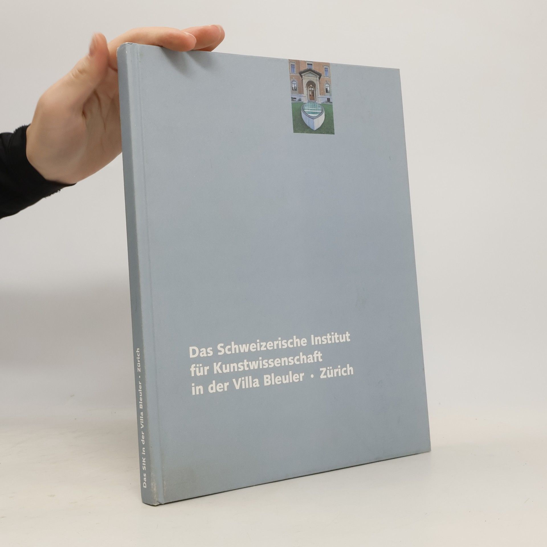 Schweizerisches Institut für Kunstwissenschaft Das Schweizerische Institut für Kunstwissenschaft in der Villa Bleuler, Zürich