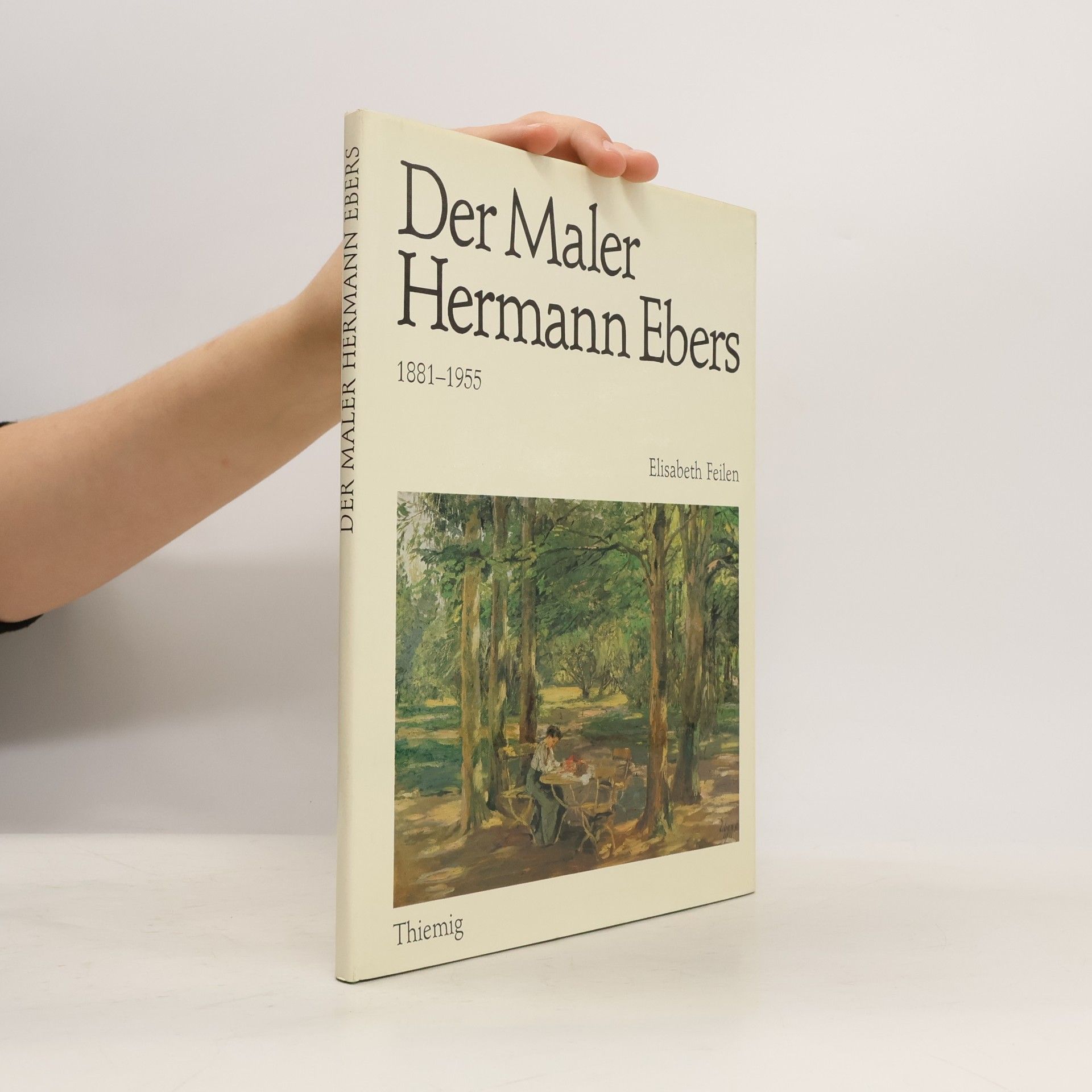 Elisabeth Feilen Der Maler Hermann Ebers