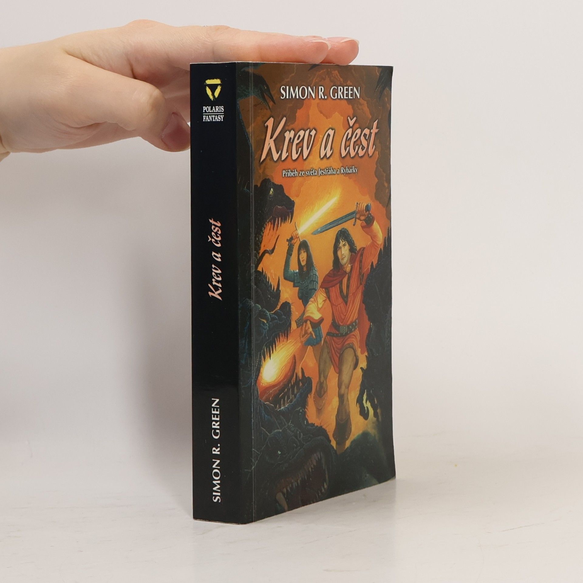 Simon R. Green Krev a čest