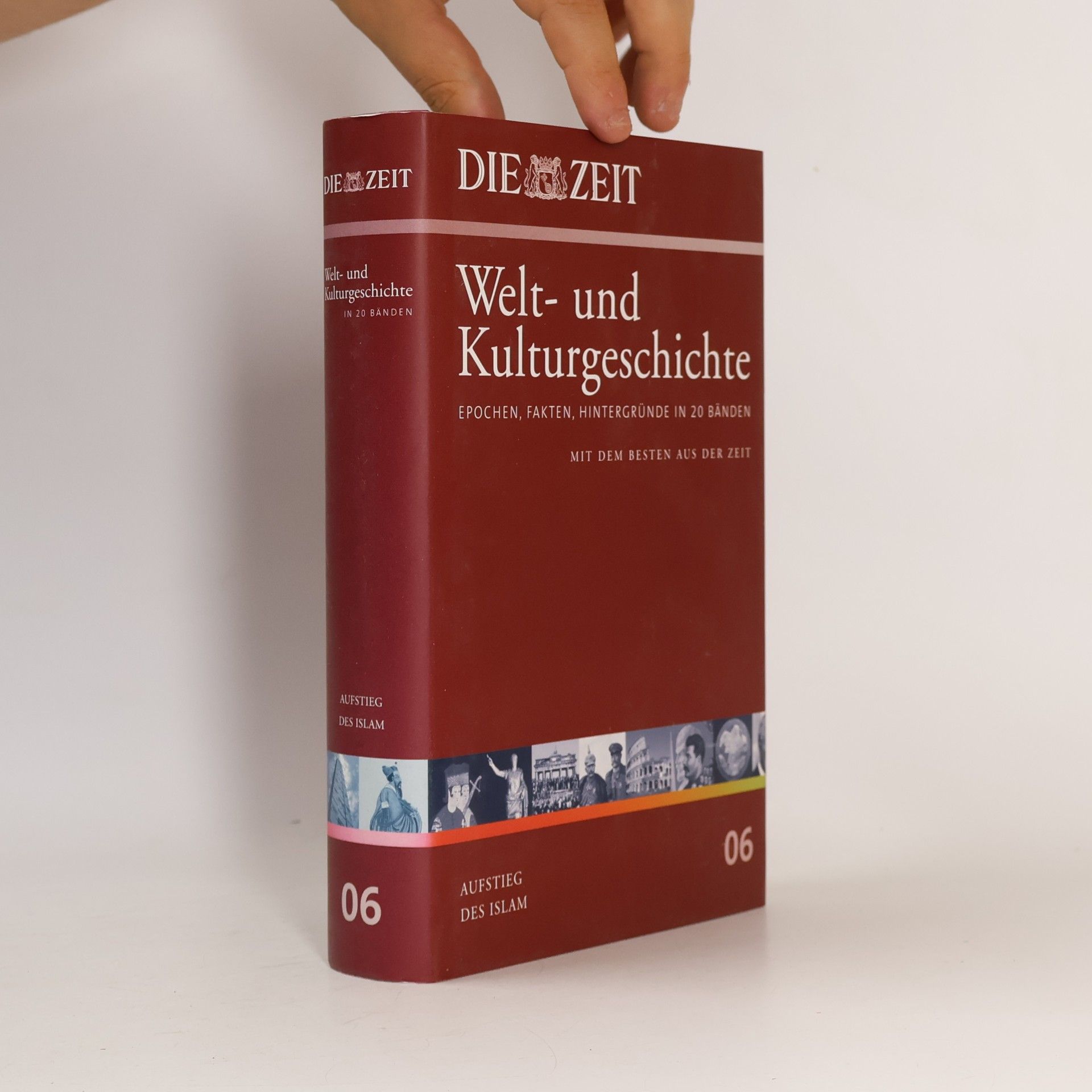 Malte Jaspersen Die Zeit, Welt- und Kulturgeschichte 06