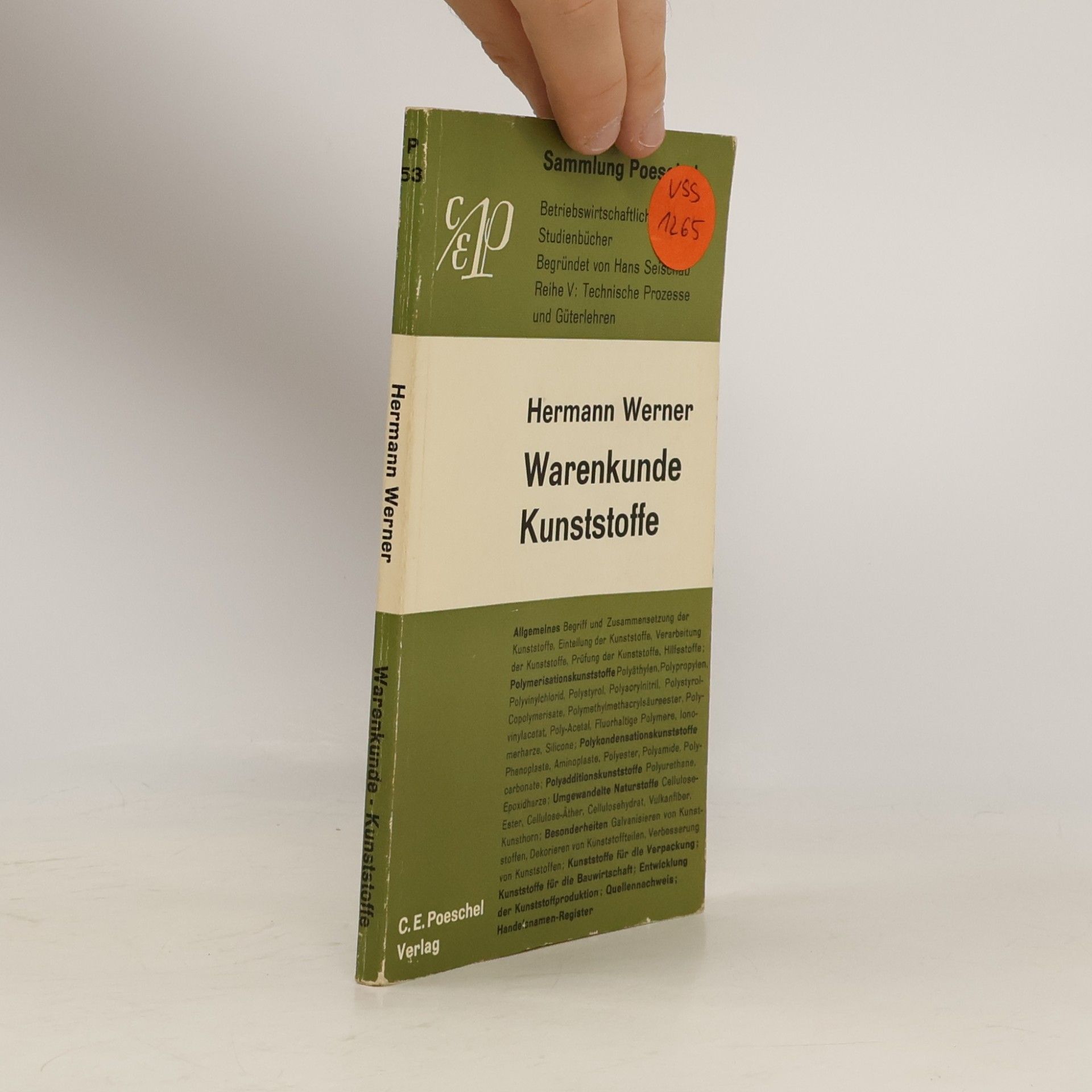 Warenkunde