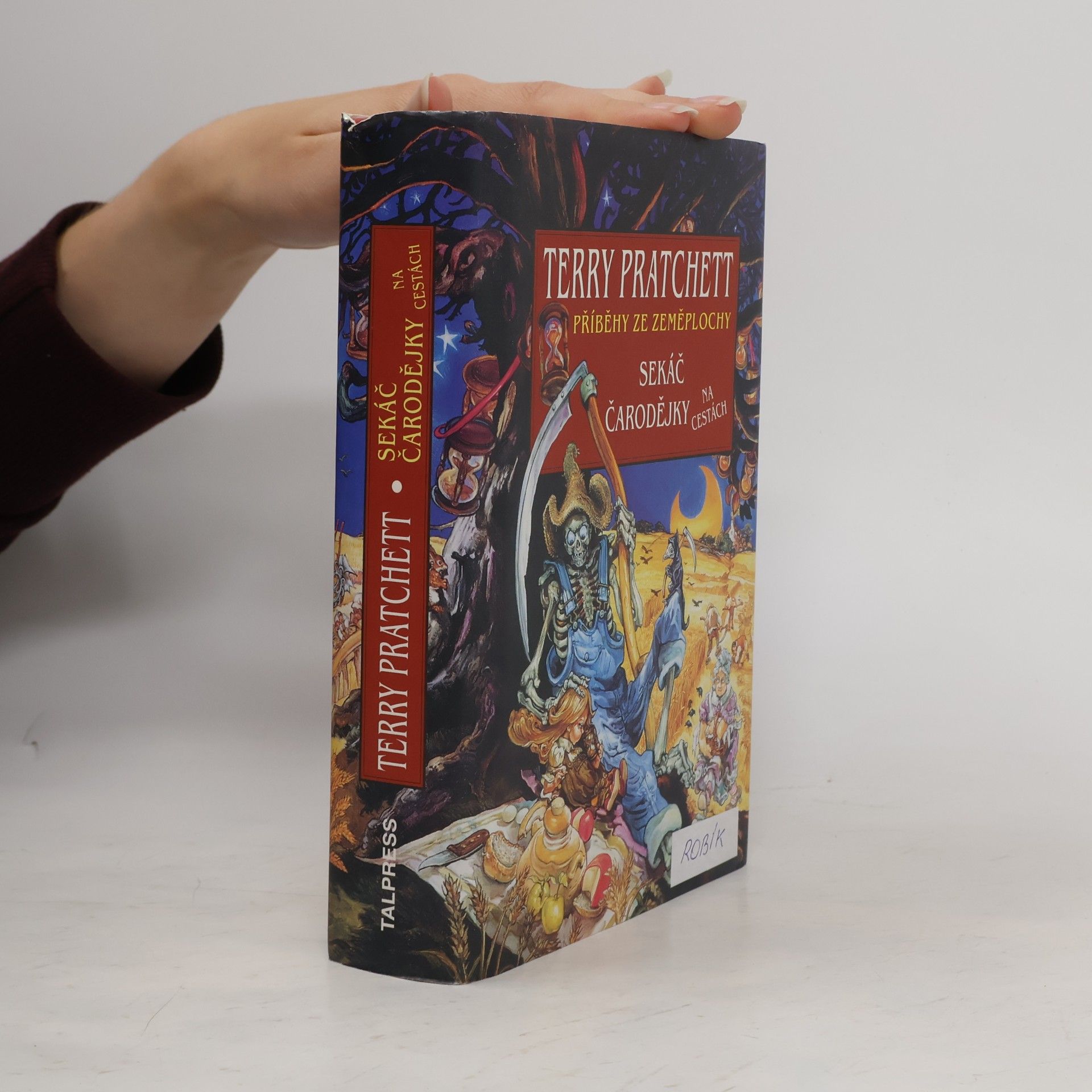 Terry Pratchett Sekáč. Čarodějky na cestách