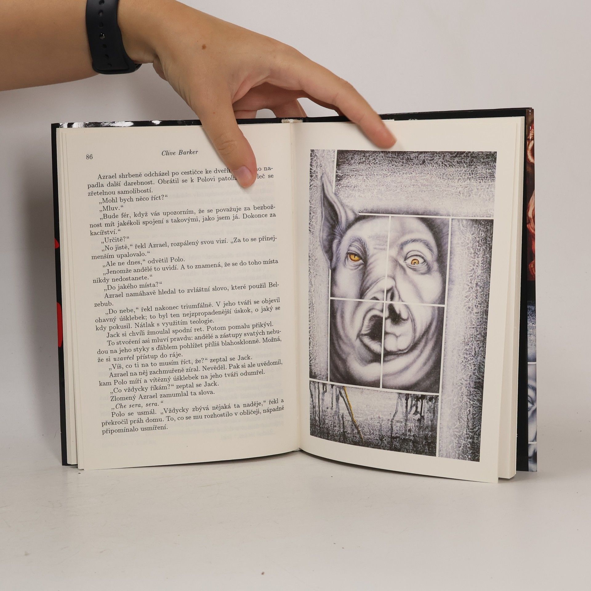 Clive Barker První Kniha krve