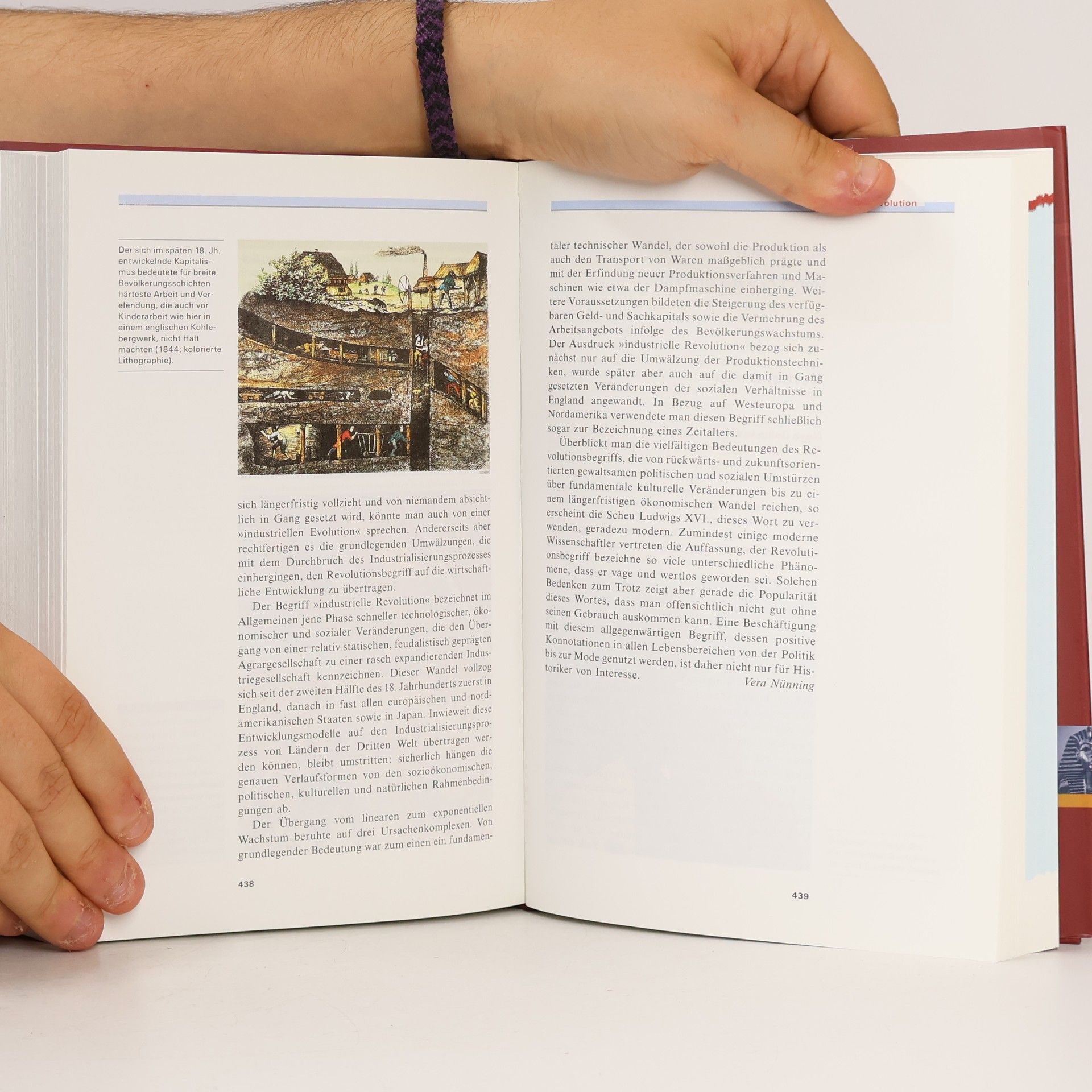Autorenkollektiv Die Zeit, Welt- und Kulturgeschichte 10. Zeitalter der Revolutionen