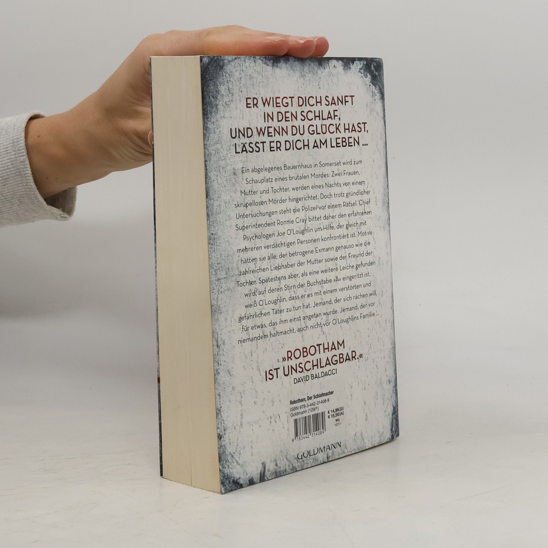 Michael Robotham Der Schlafmacher
