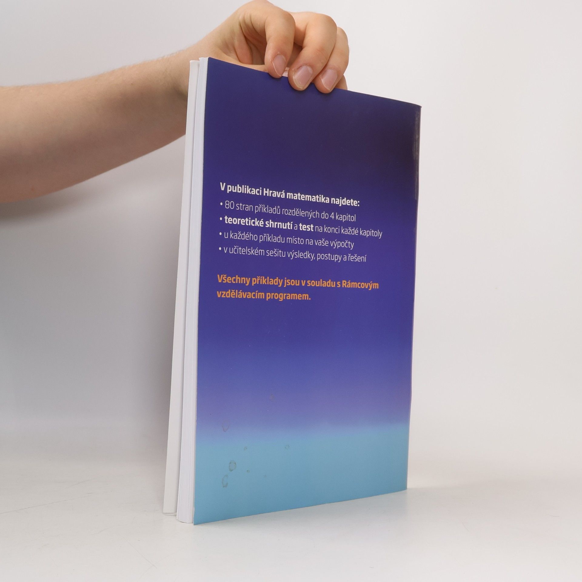 Collectif d'auteurs Hravá matematika 6: Pracovní sešit pro 6. ročník ZŠ a primu osmiletých gymnázií