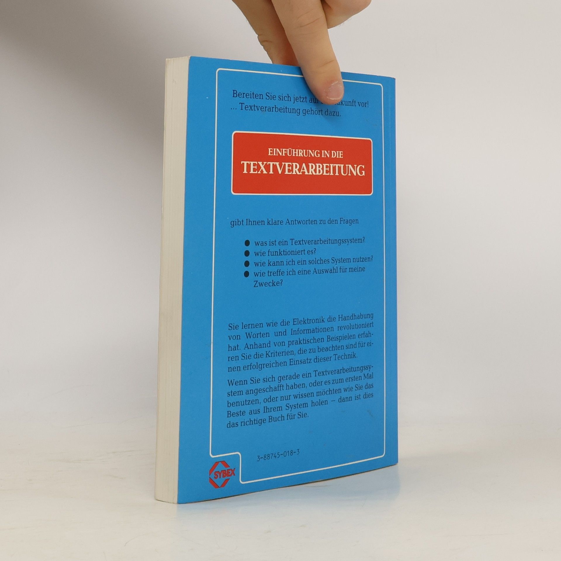 Hal Glatzer Einführung in die Textverarbeitung