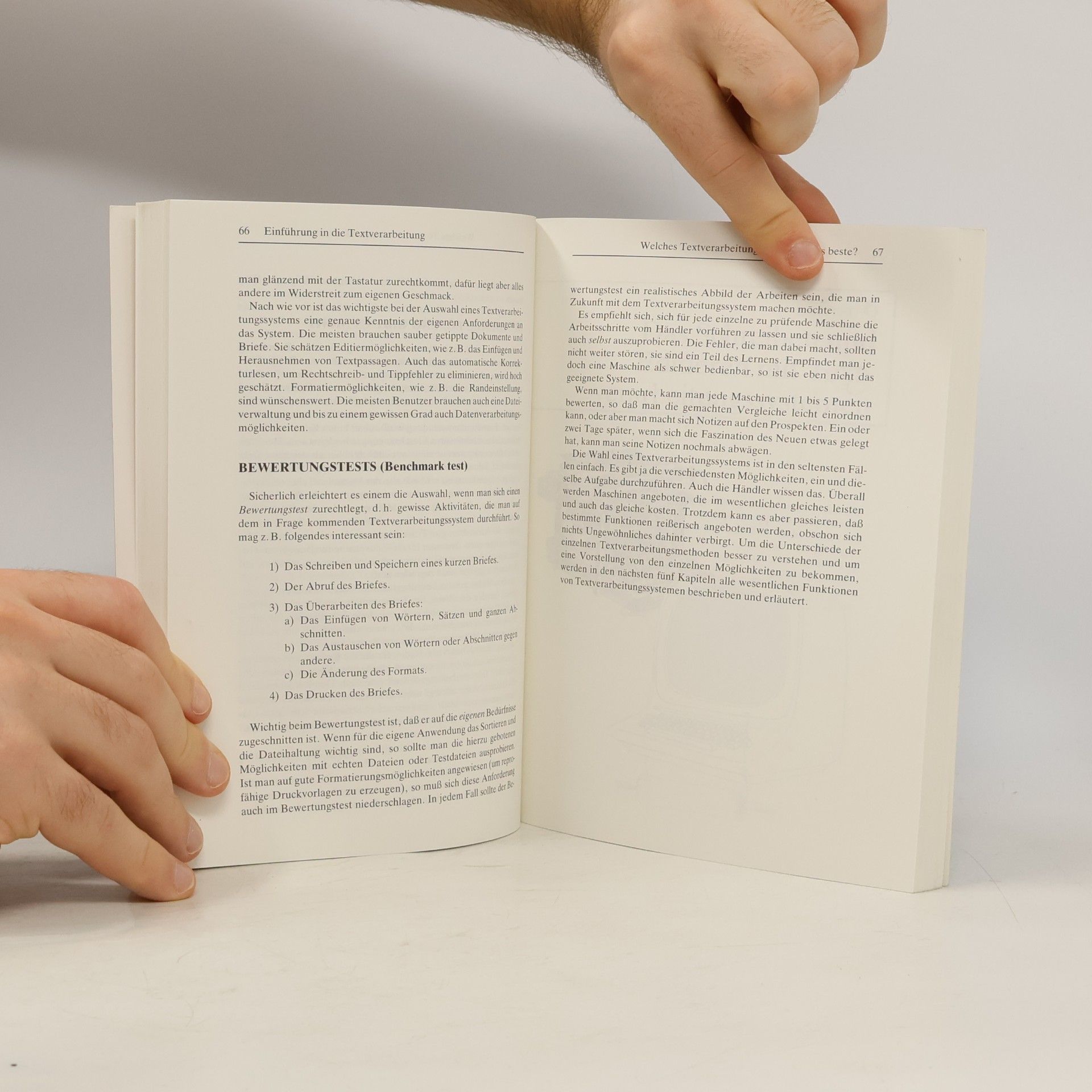 Hal Glatzer Einführung in die Textverarbeitung