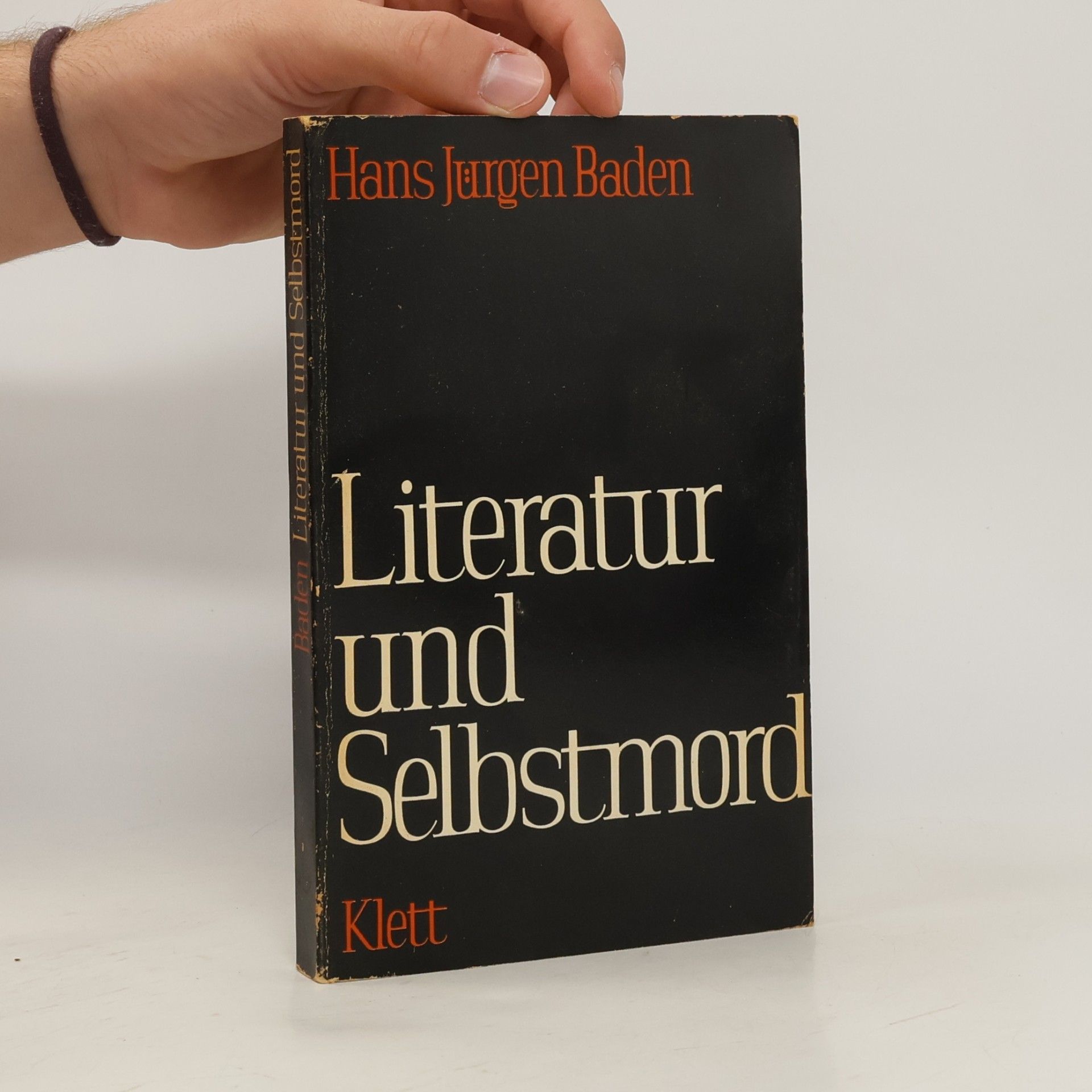 Roland Sauer Literatur und Selbstmord