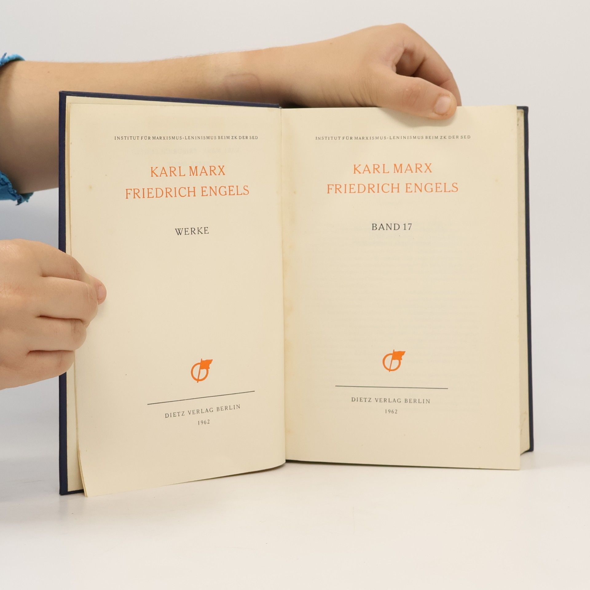 Karl Marx Marx Engels Werke 17