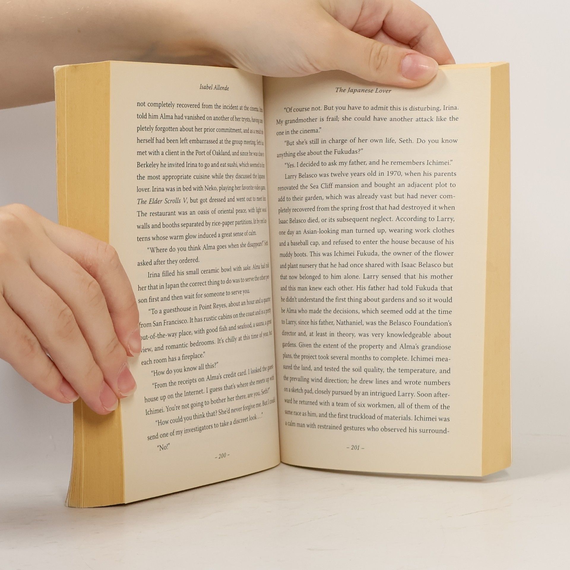 Isabel Allende The Japanese Lover