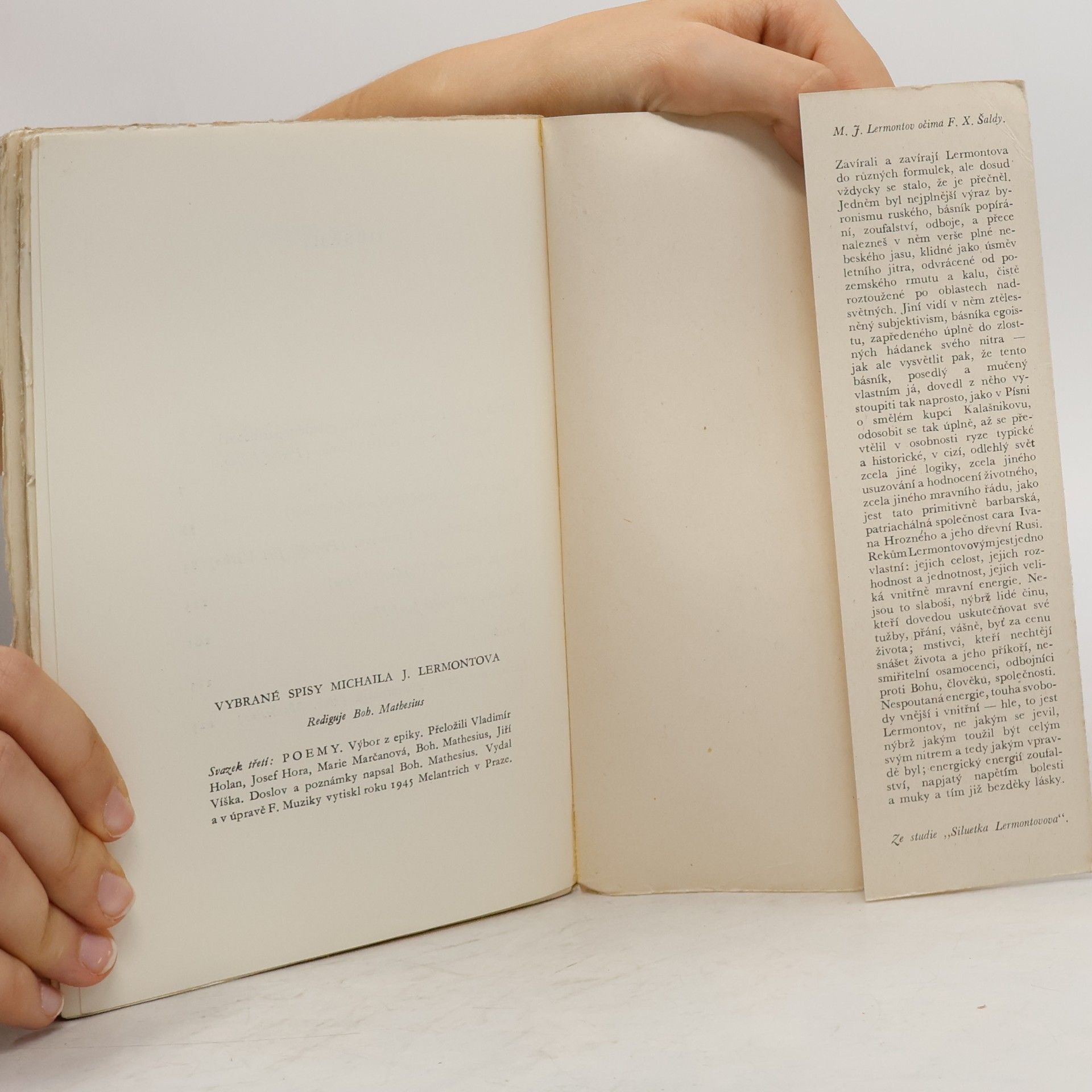 Michail Jurjevič Lermontov Poemy