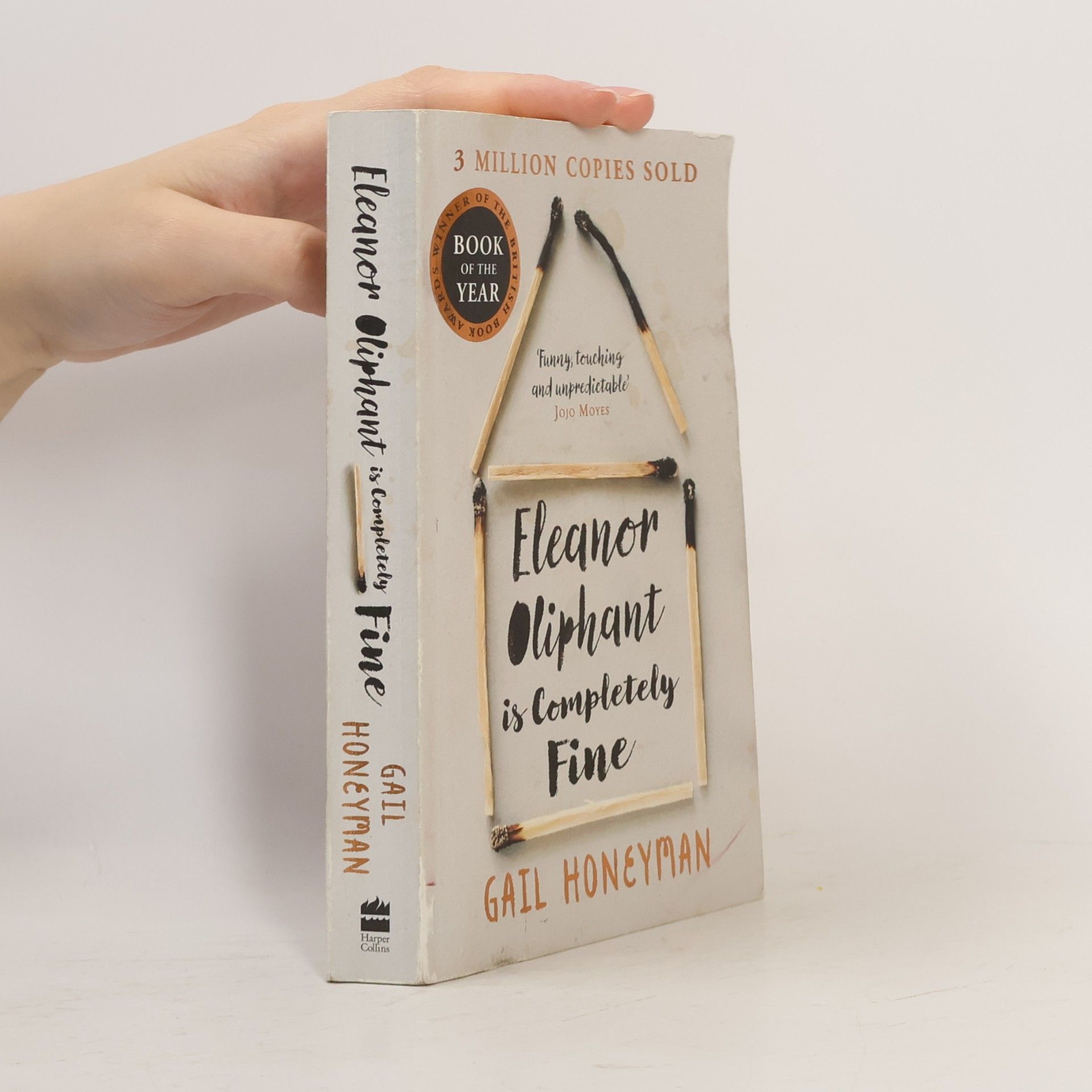 Gail Honeyman Eleanor Oliphant is completely fine