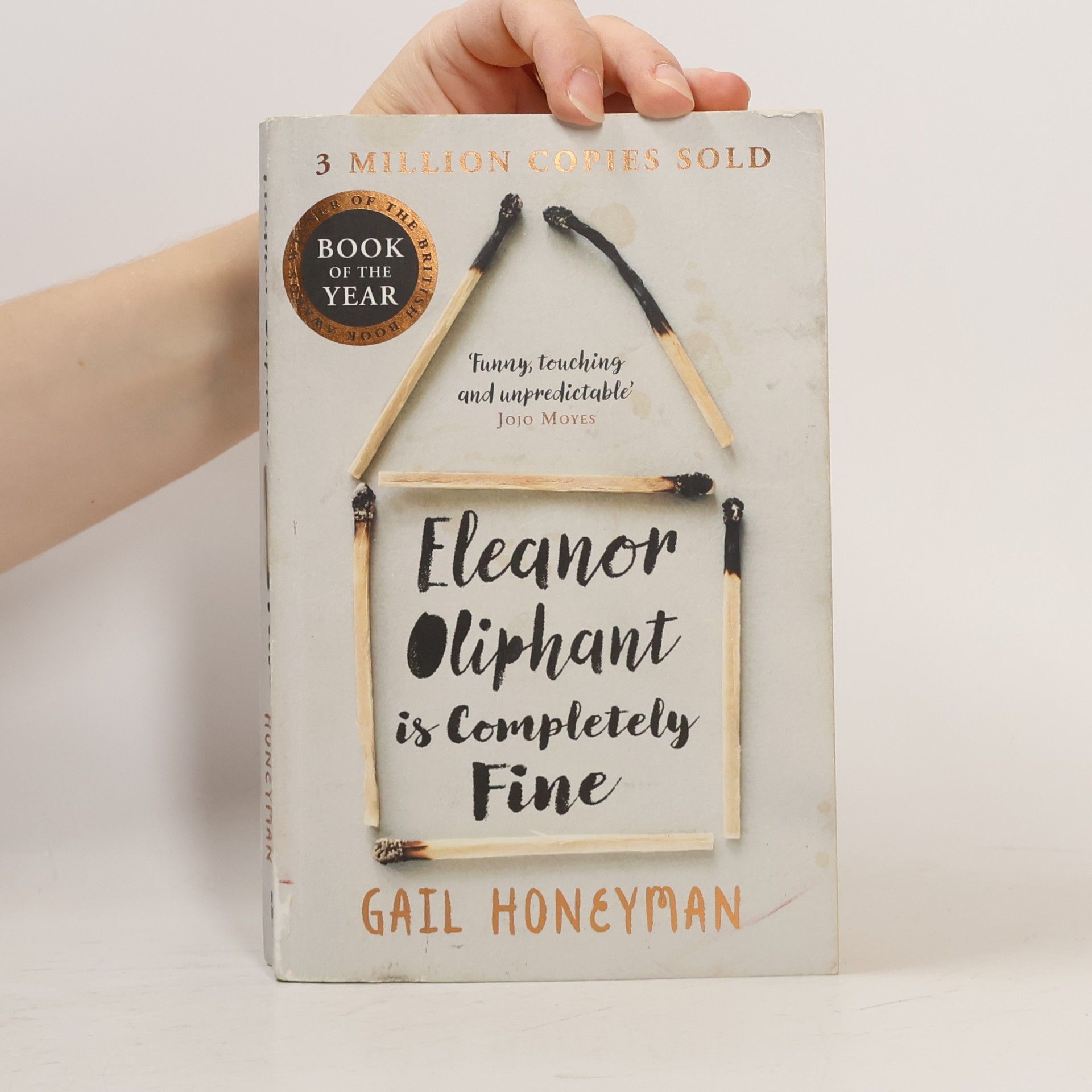Gail Honeyman Eleanor Oliphant is completely fine