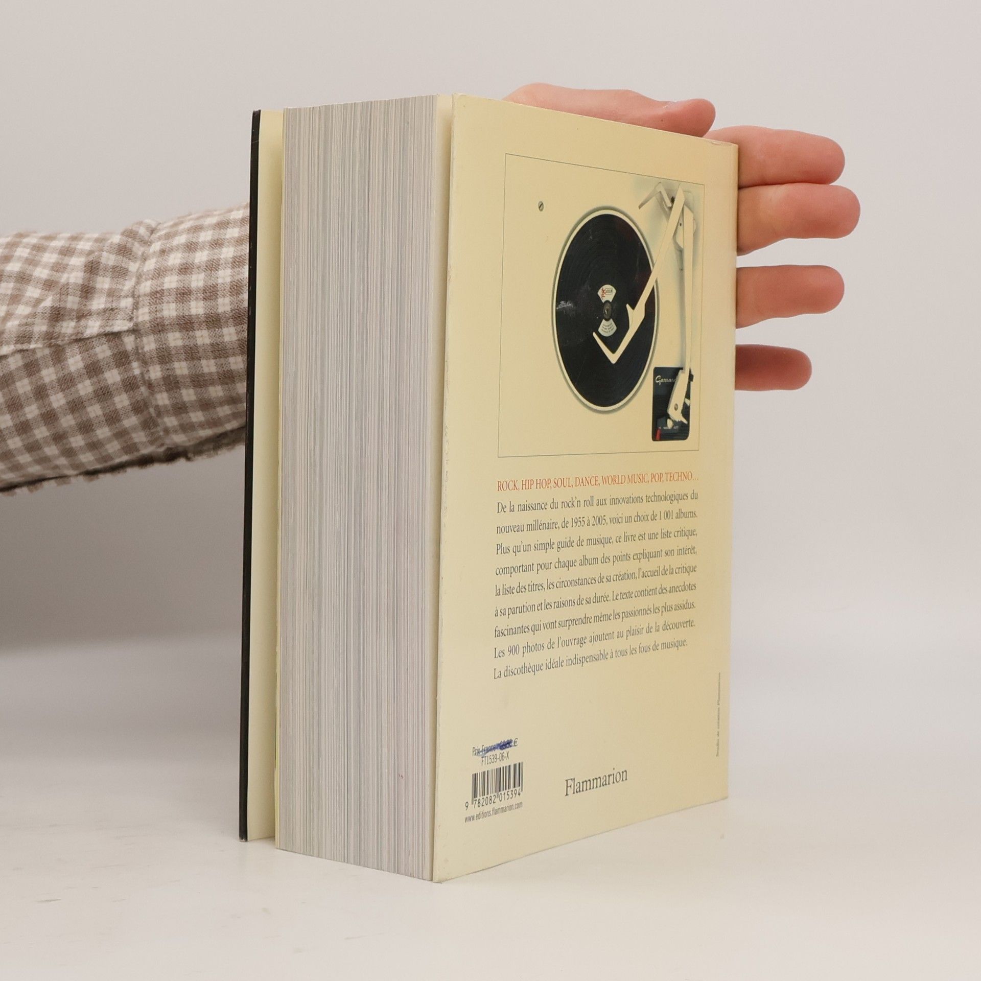 Various authors Les 1001 albums qu'il faut avoir écoutés dans sa vie