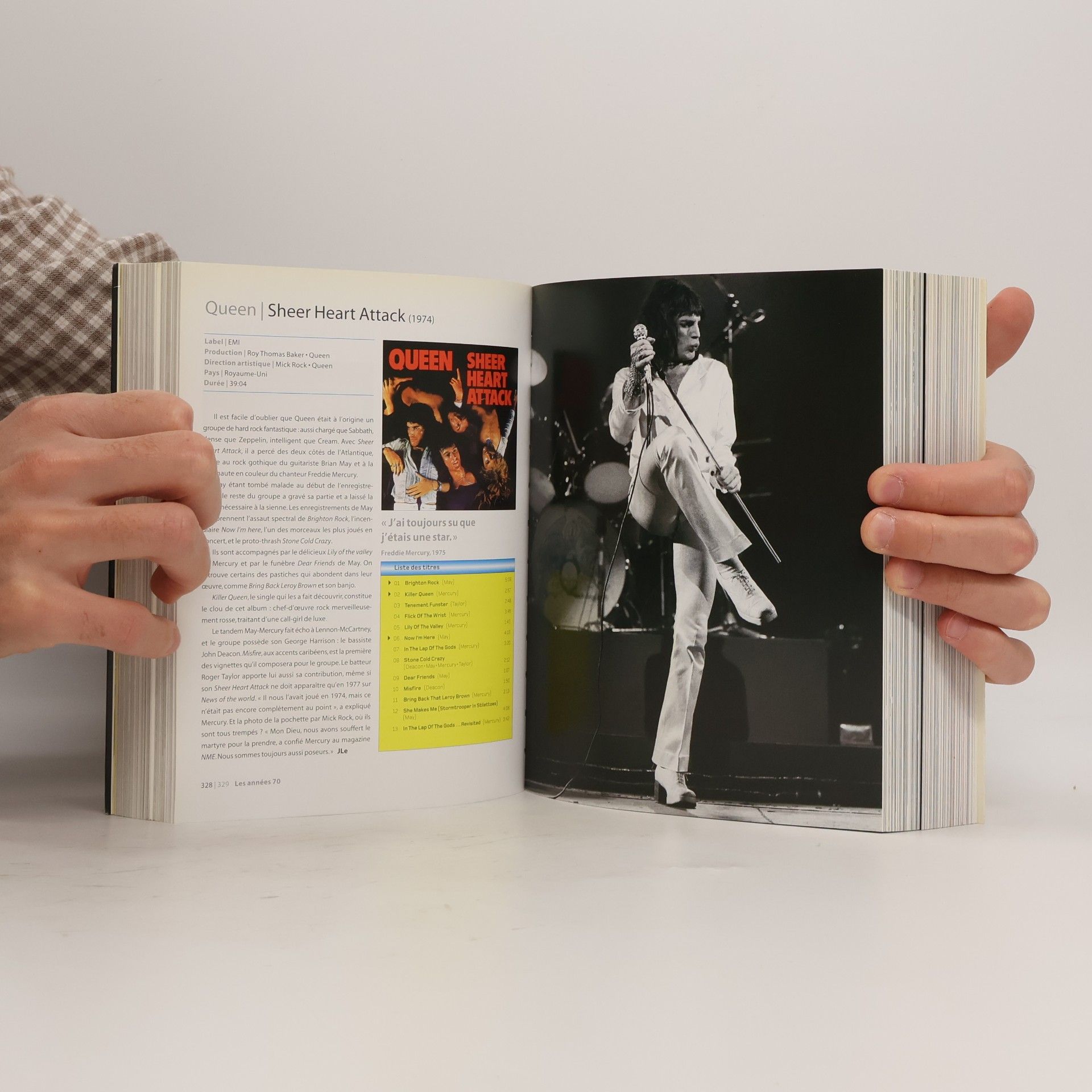 Various authors Les 1001 albums qu'il faut avoir écoutés dans sa vie
