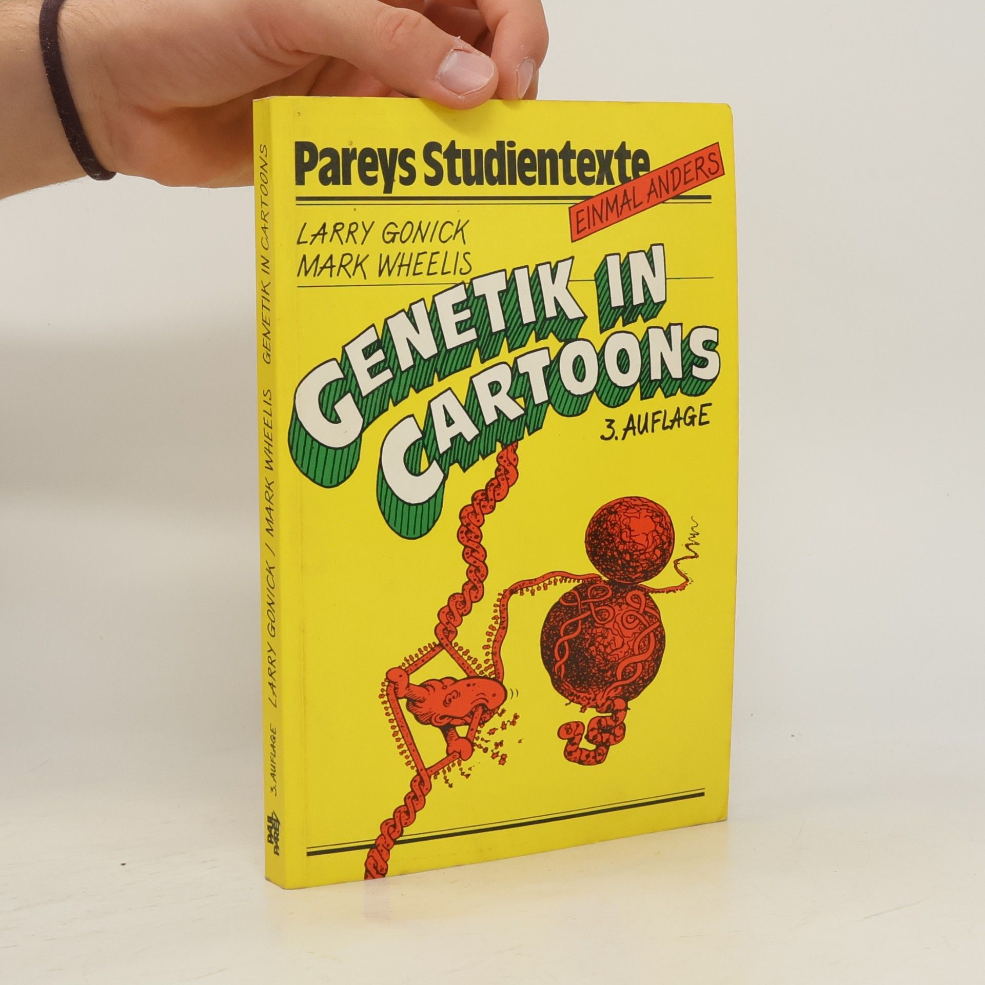 Larry Gonick Genetik in Cartoons