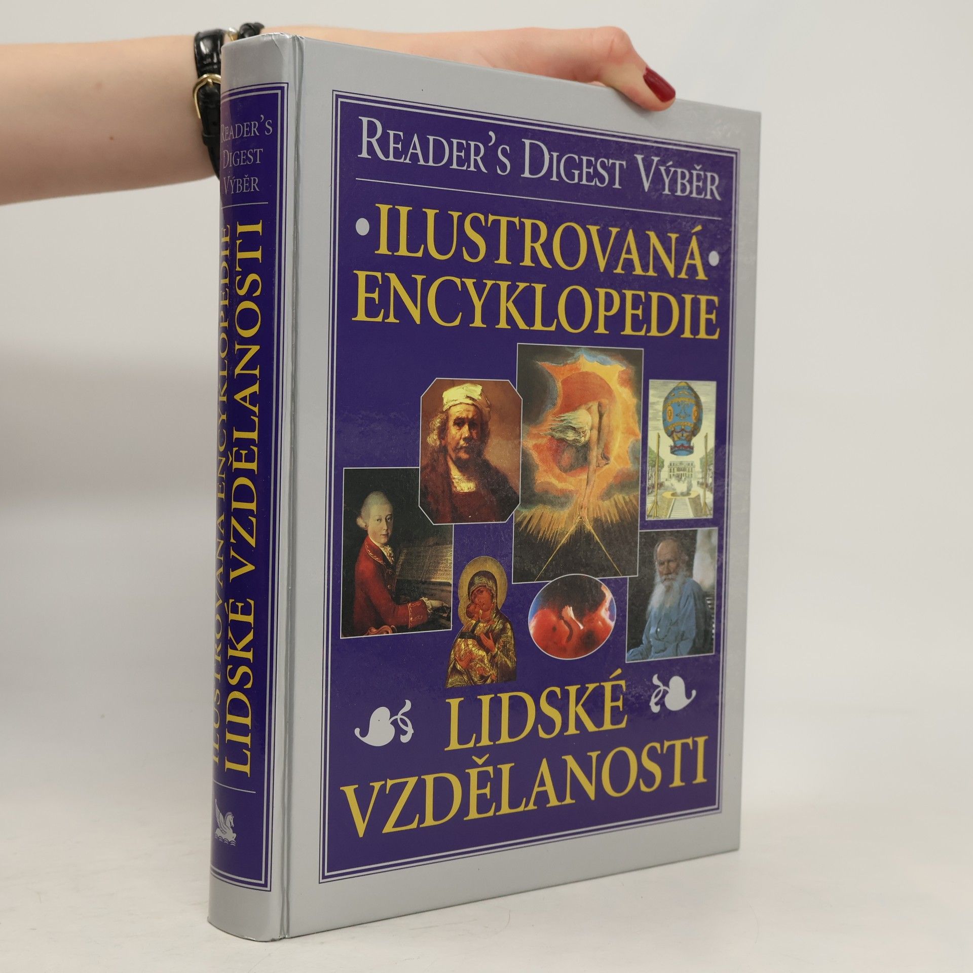 Alasdair McWhirter Ilustrovaná encyklopedie lidské vzdělanosti