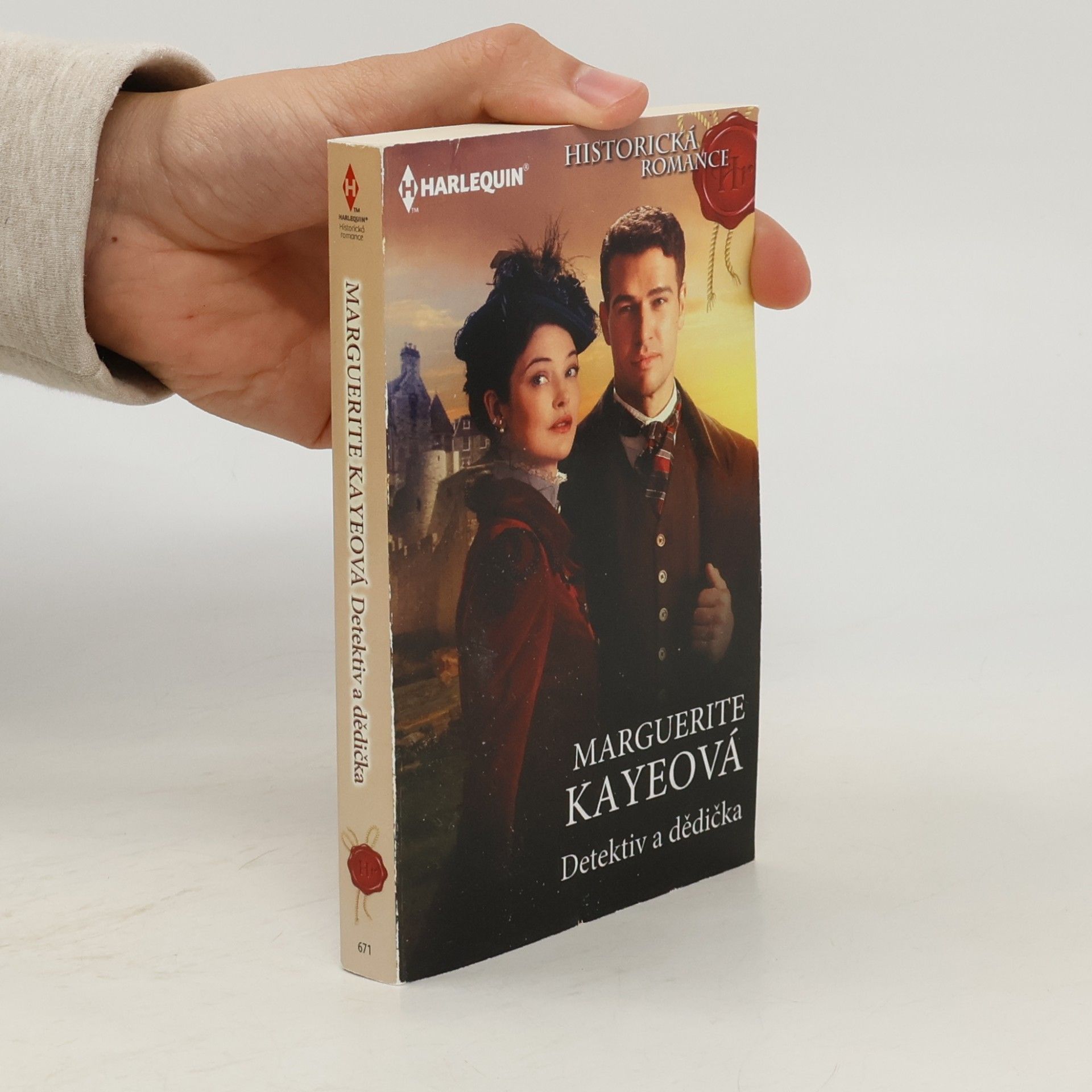 Marguerite Kaye Detektiv a dědička