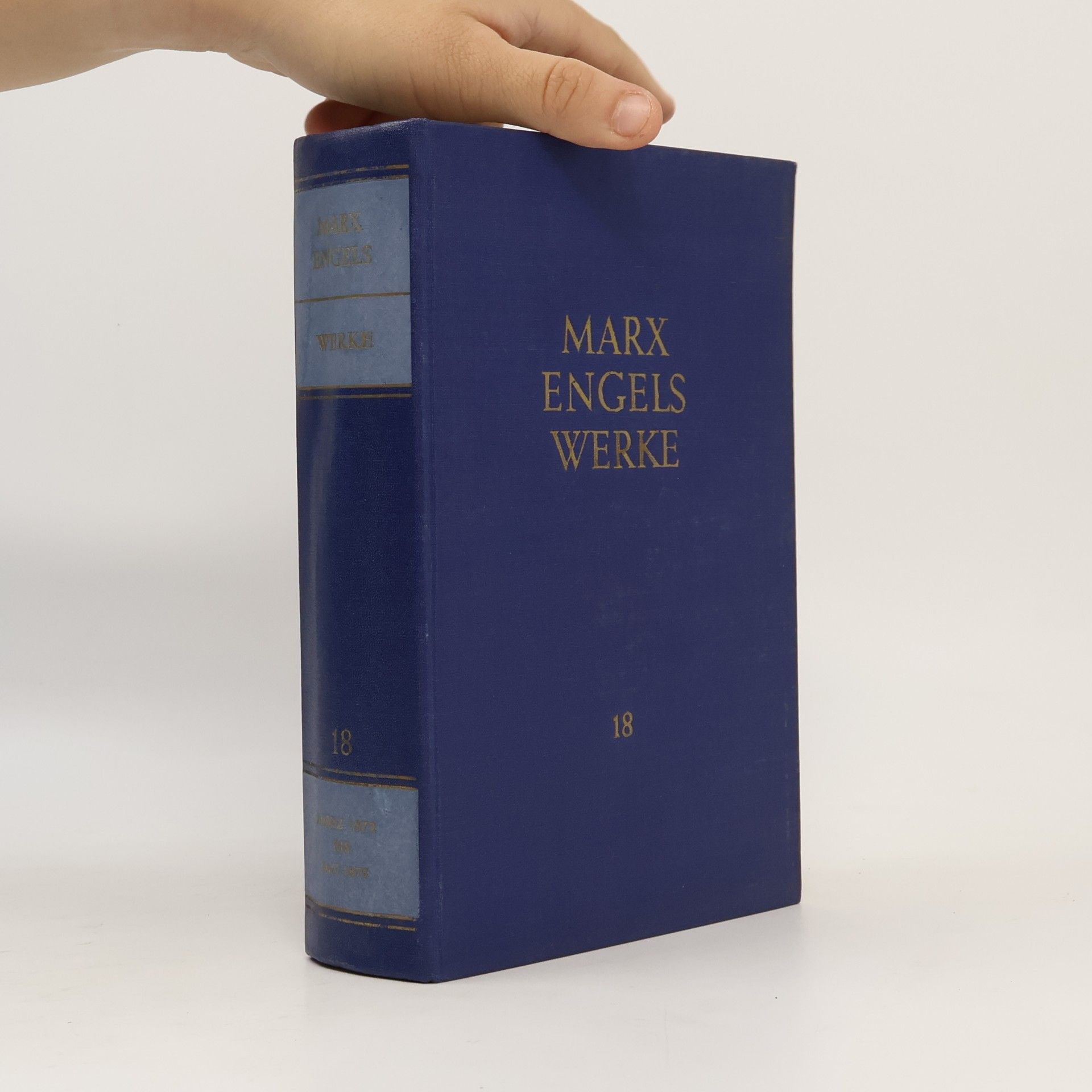 Karl Marx Marx Engels Werke 18