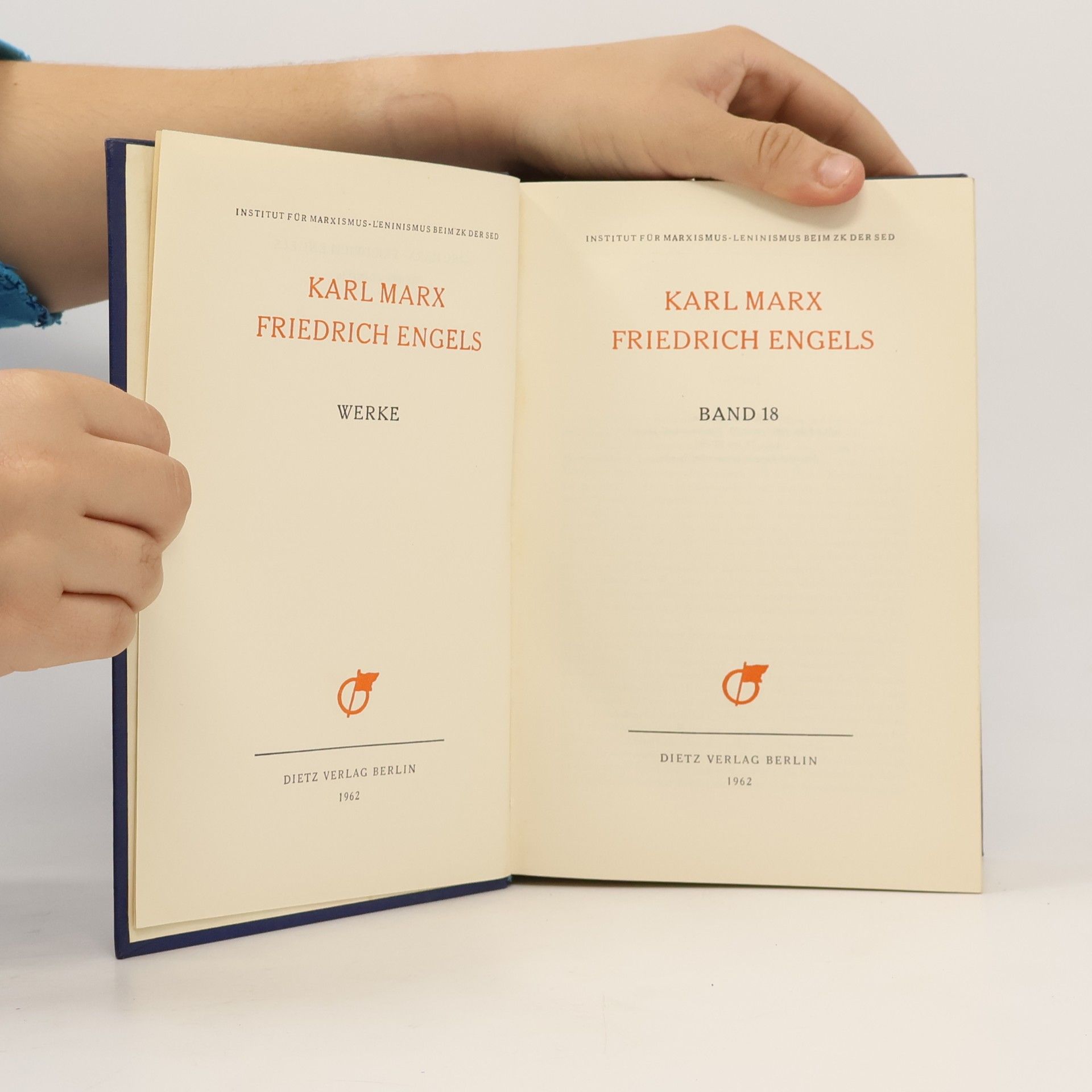 Karl Marx Marx Engels Werke 18