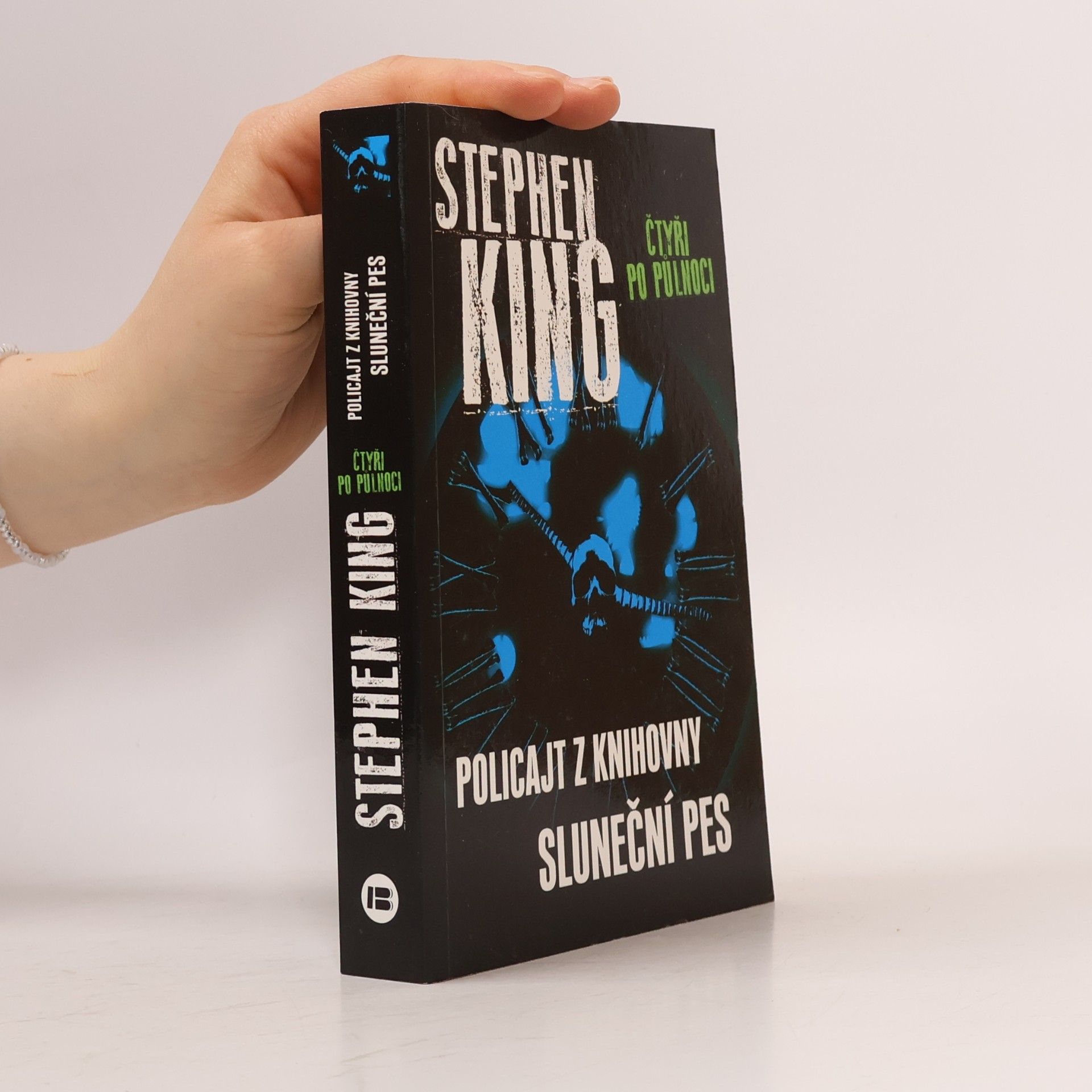 Stephen King Čtyři po půlnoci II - Policajt z knihovny / Sluneční pes