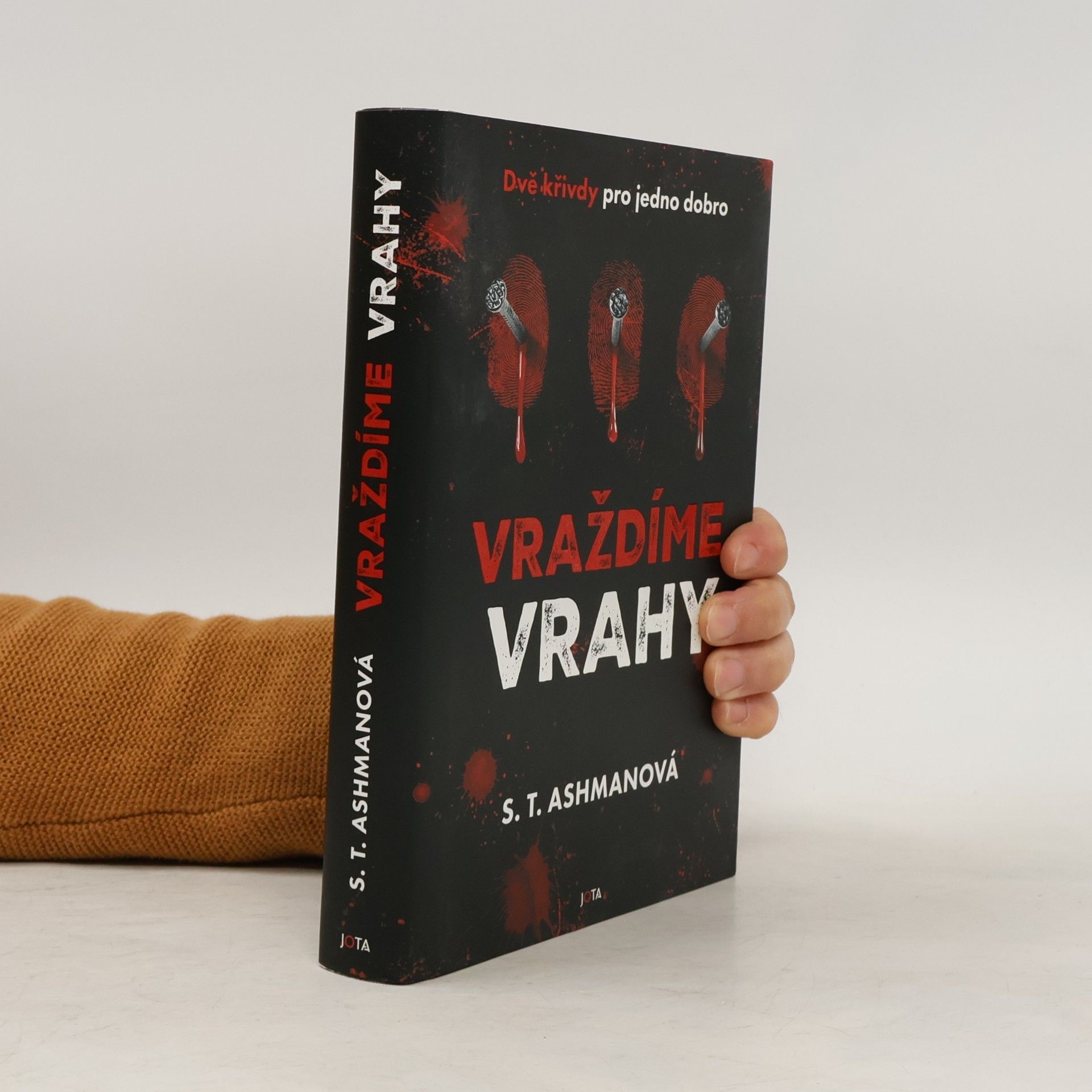 S.T. Ashman Vraždíme vrahy