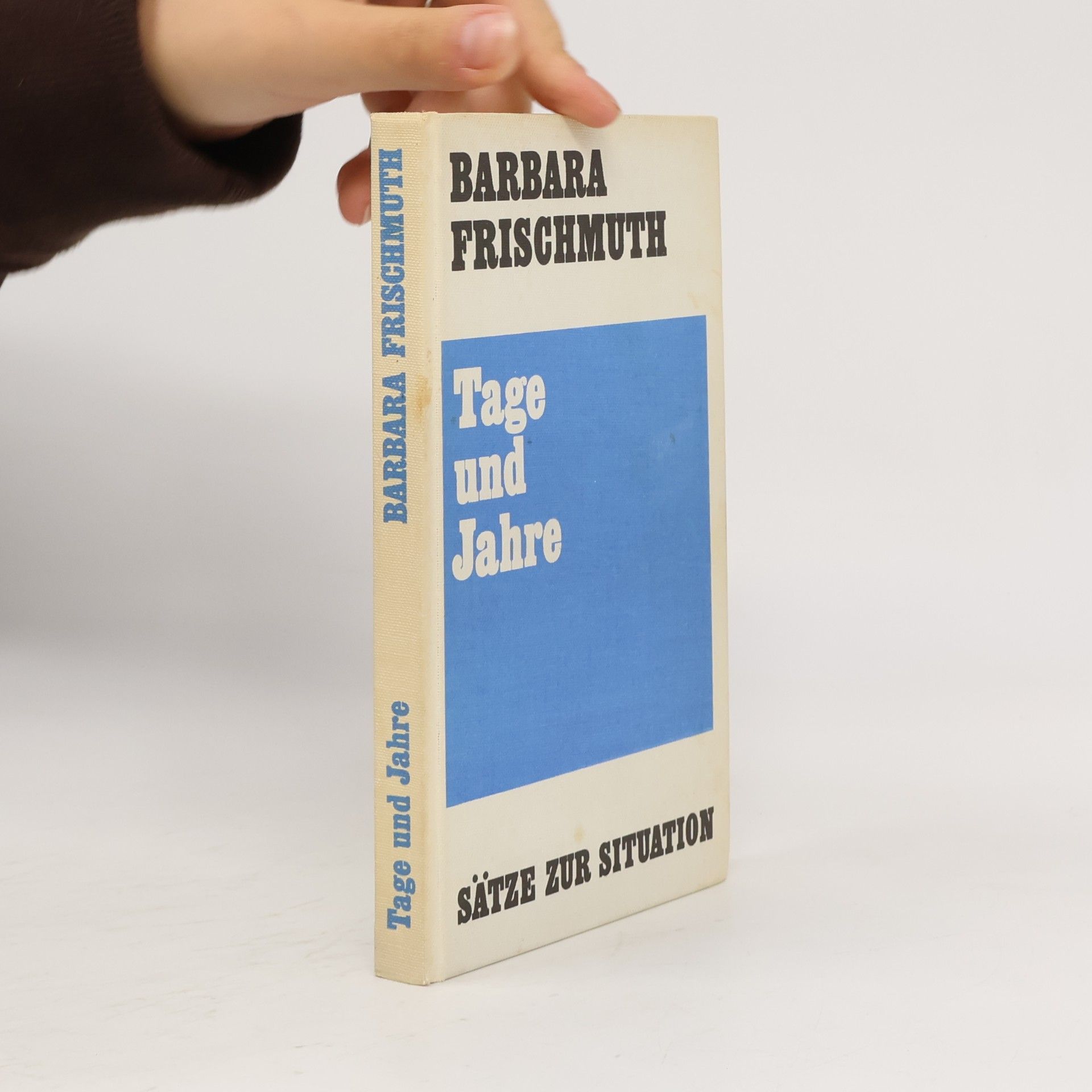 Tage und Jahre