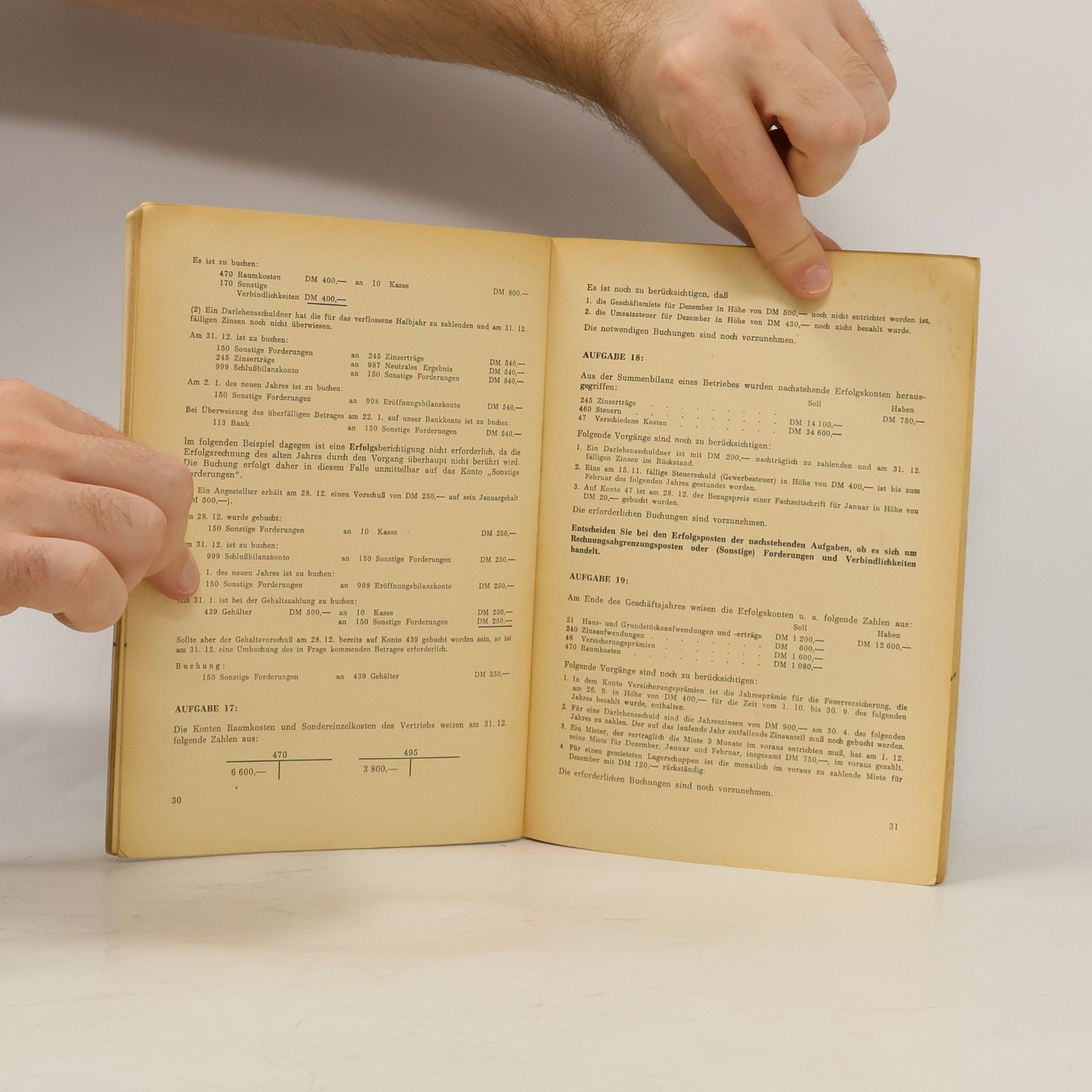 Wilhelm Hahn Die Buchführung der Industriebetriebe
