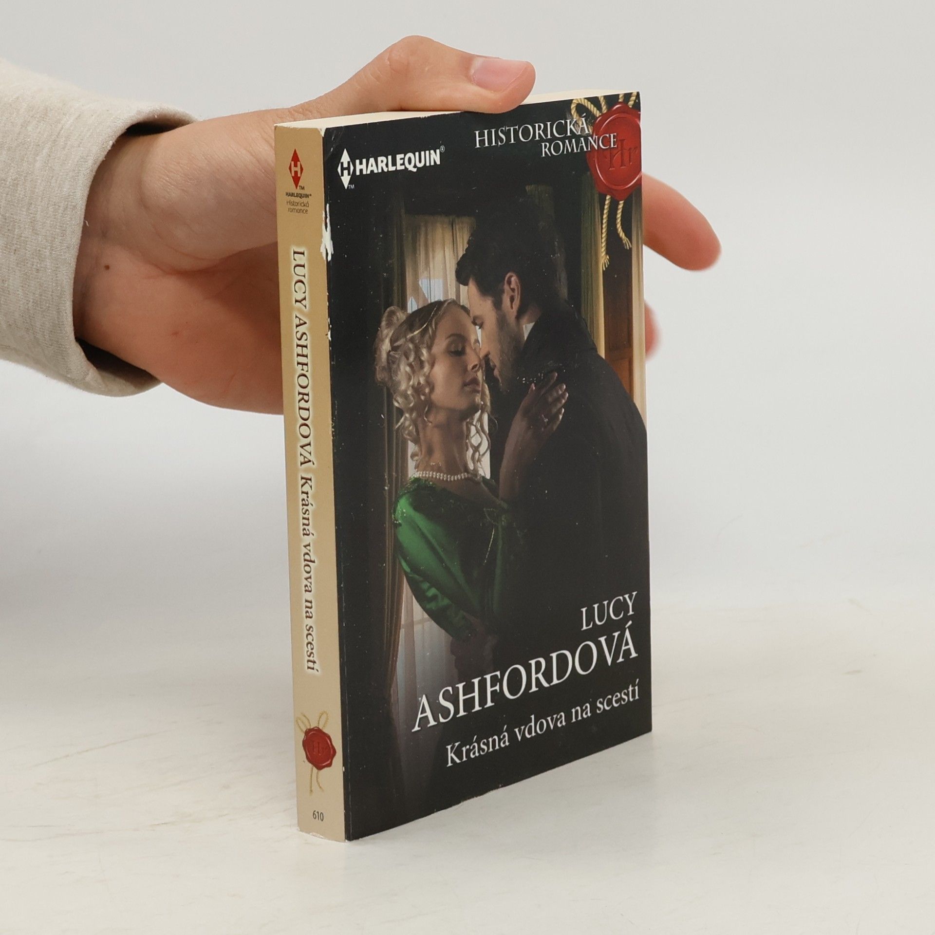 Lucy Ashford Krásná vdova na scestí