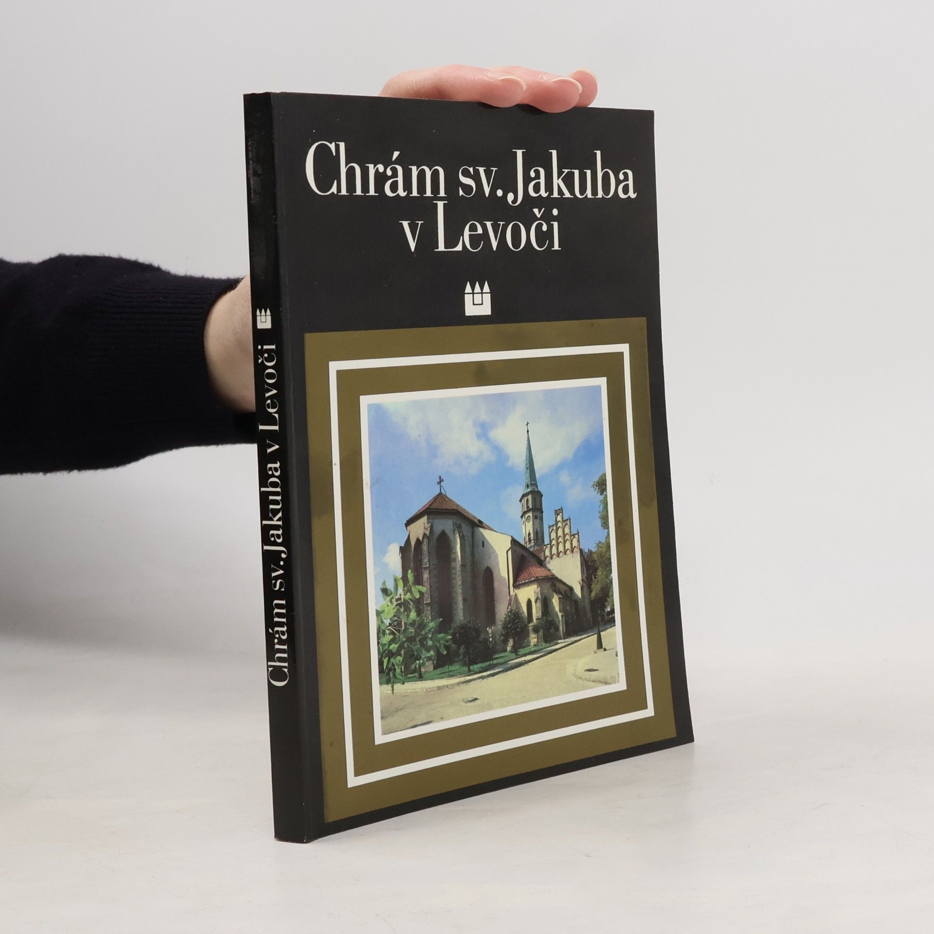Ivan Chalupecky Chrám sv. Jakuba v Levoči