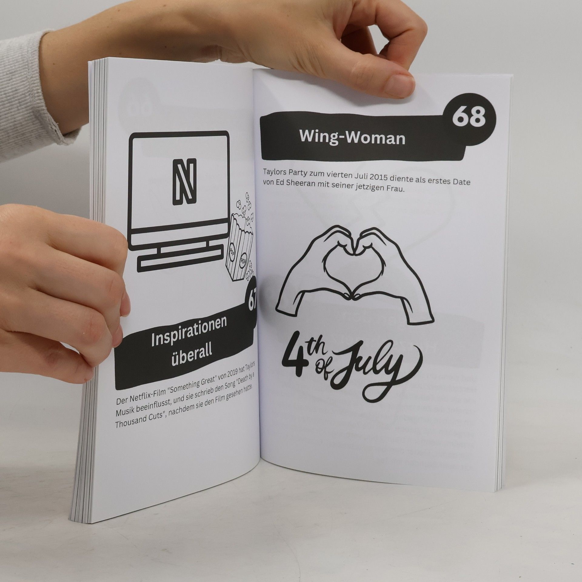 Lea Rotbos Unnützes Wissen für Swift Fans