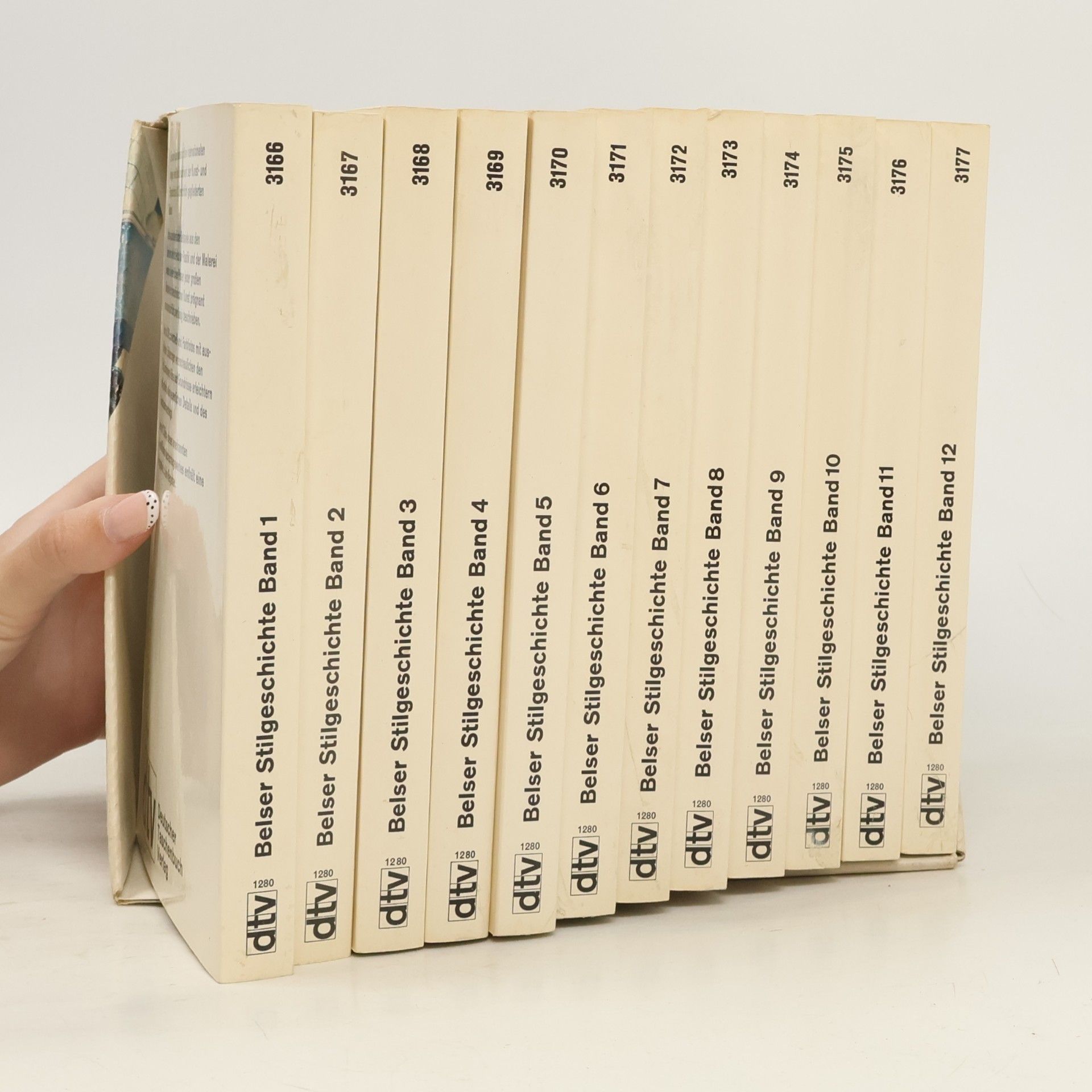 Heribert Hutter Belser Stilgeschichte 1.-12.