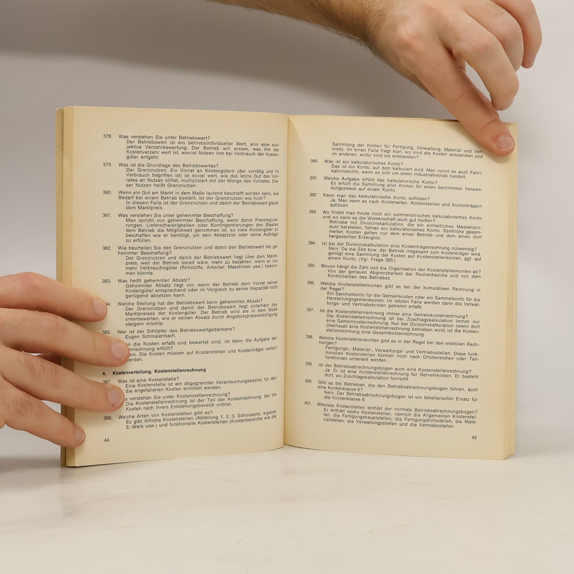 Albert Scheibler 1000 betriebswirtschaftliche Fragen und ihre Beantwortung