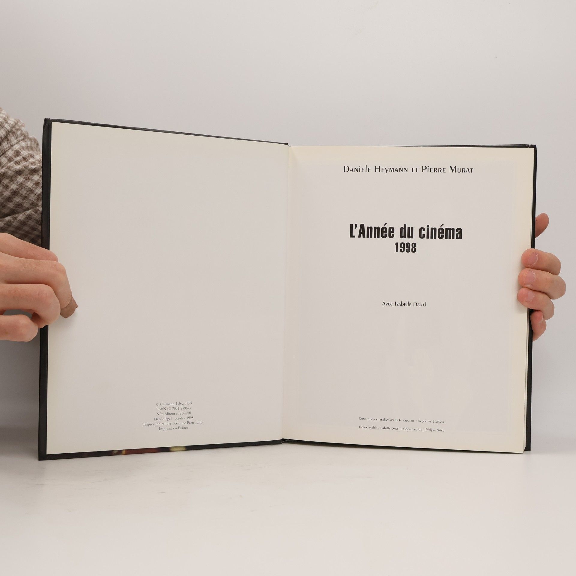 Danièle Heymann L'année du cinéma 1998