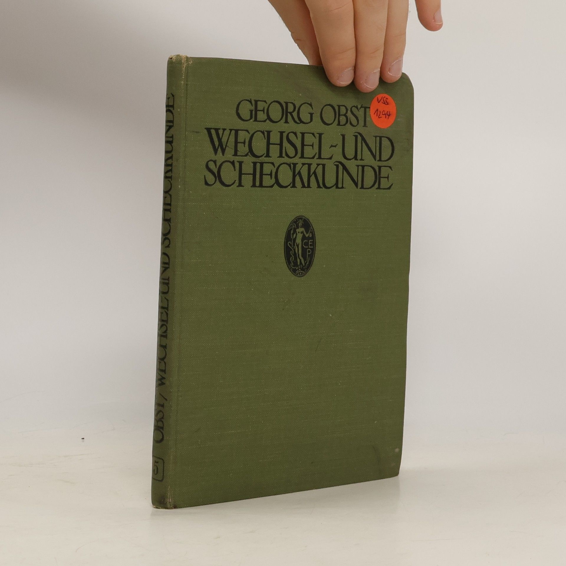 Georg Obst WECHSEL- UND SCHECKKUNDE