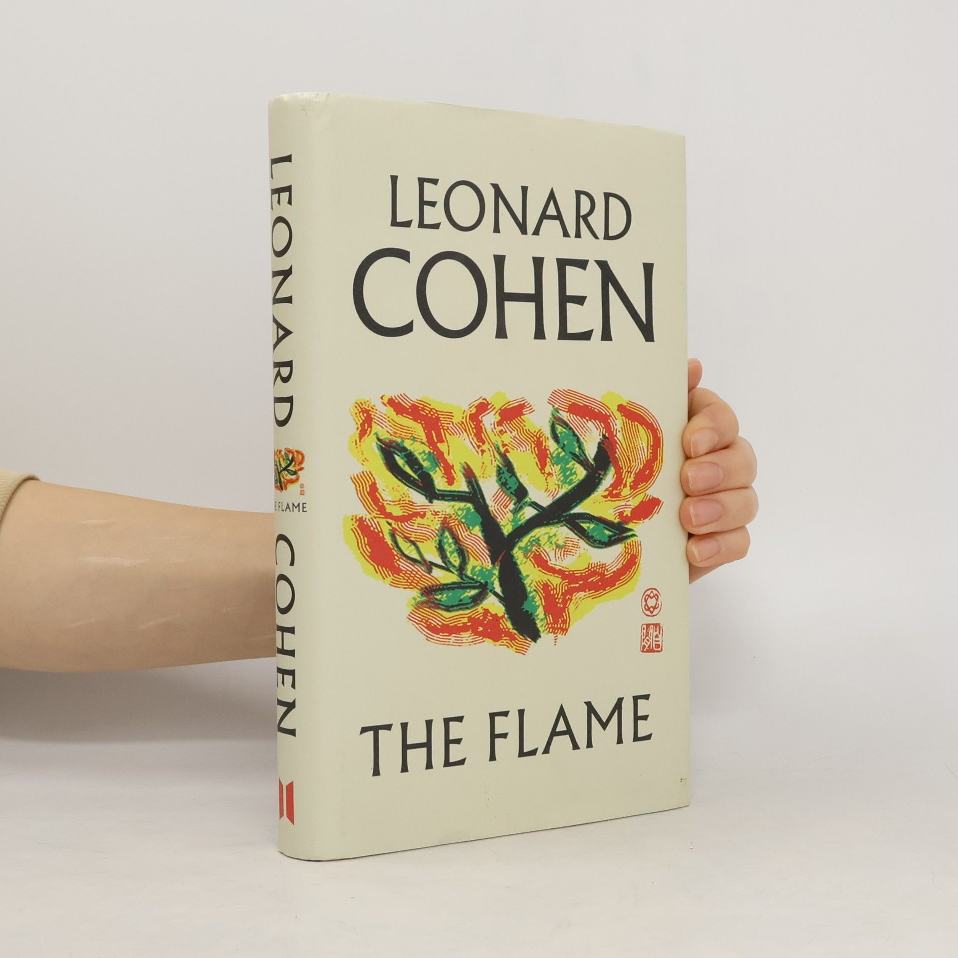 Leonard Cohen The flame