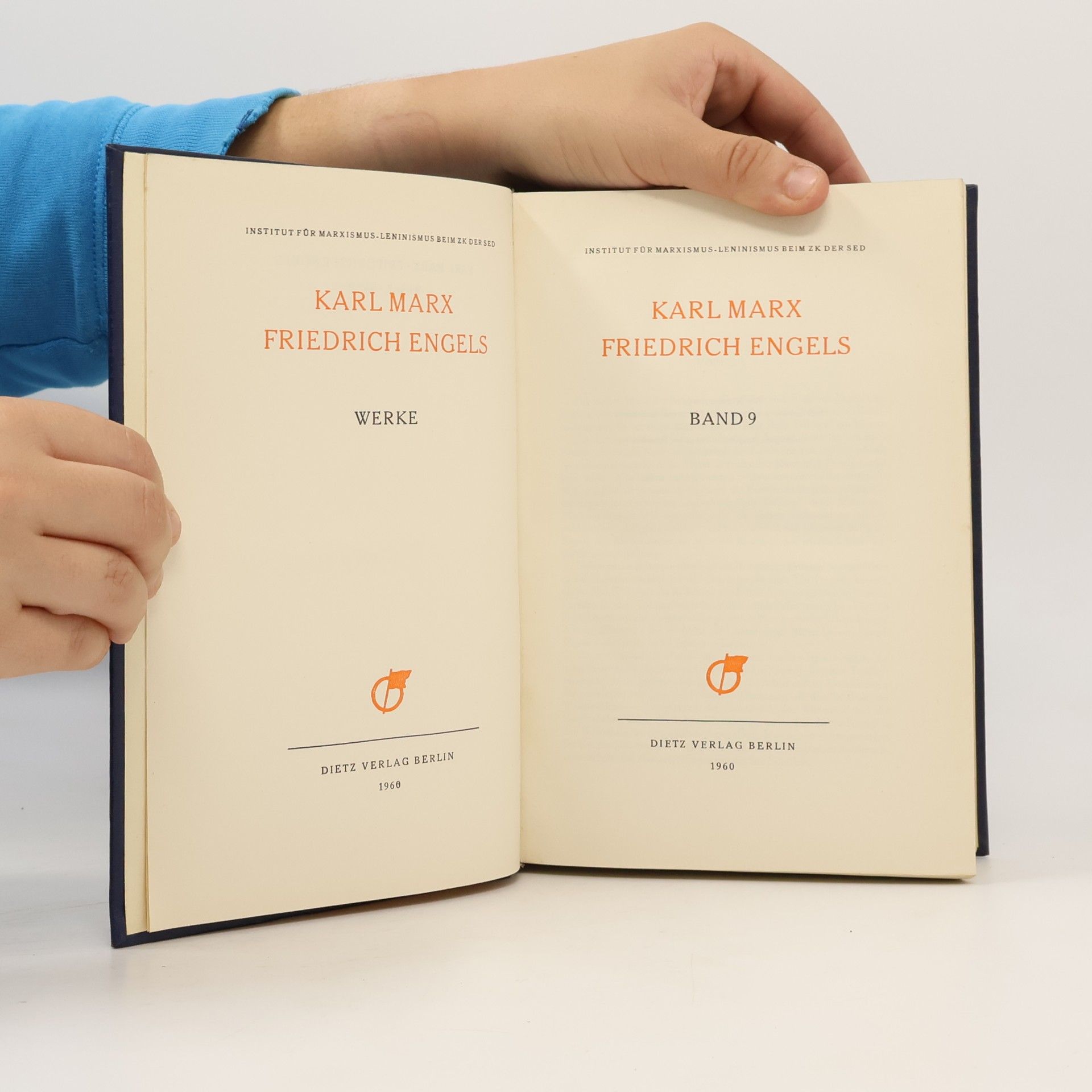 Friedrich Engels Marx Engels Werke 9
