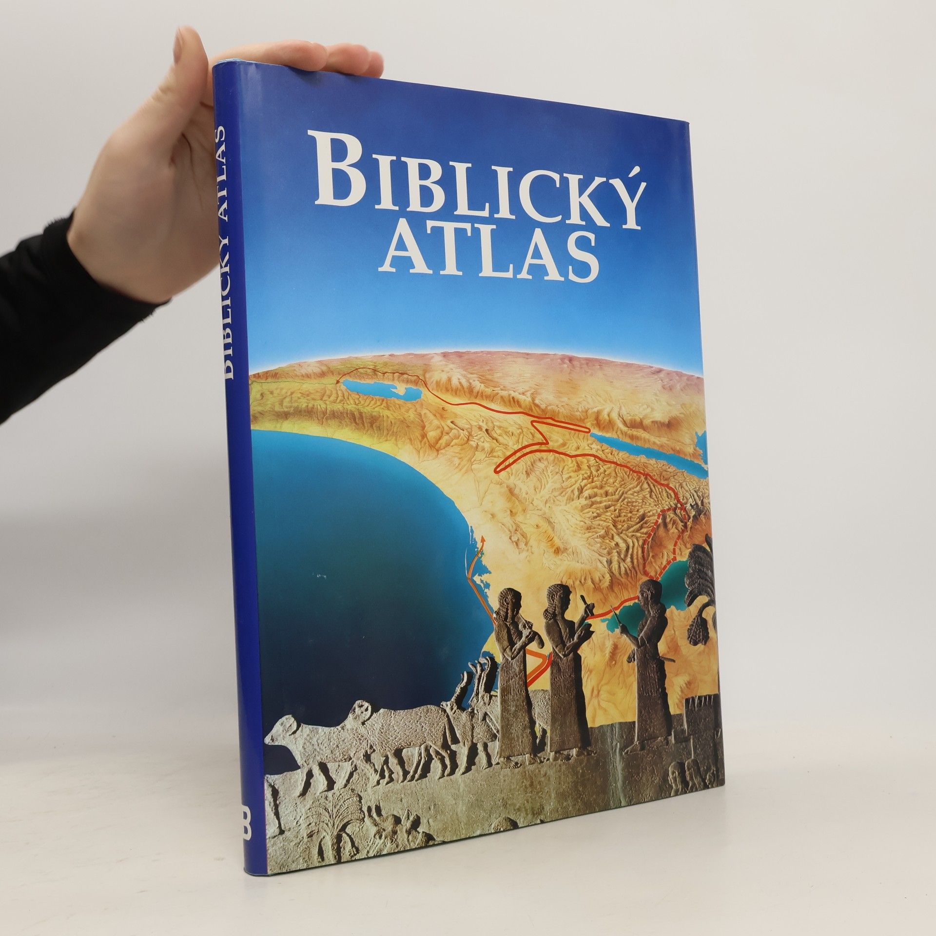 James Bennett Pritchard Biblický atlas