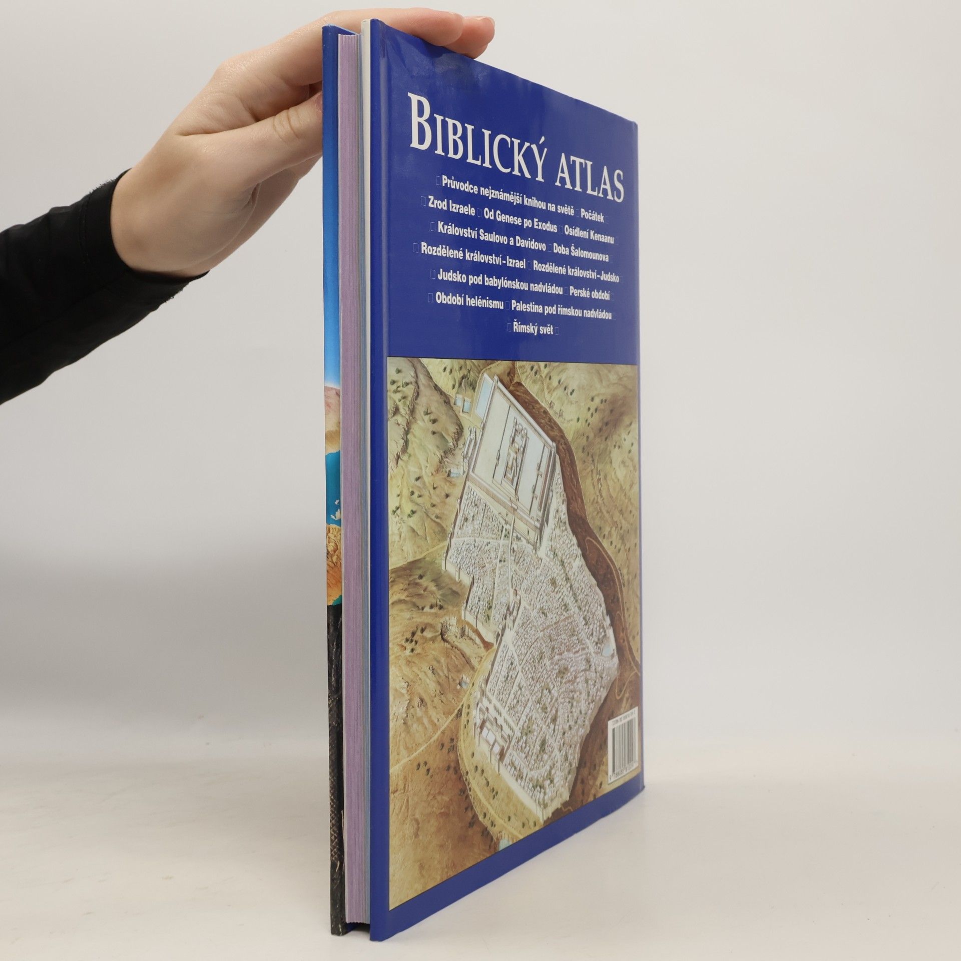 James Bennett Pritchard Biblický atlas