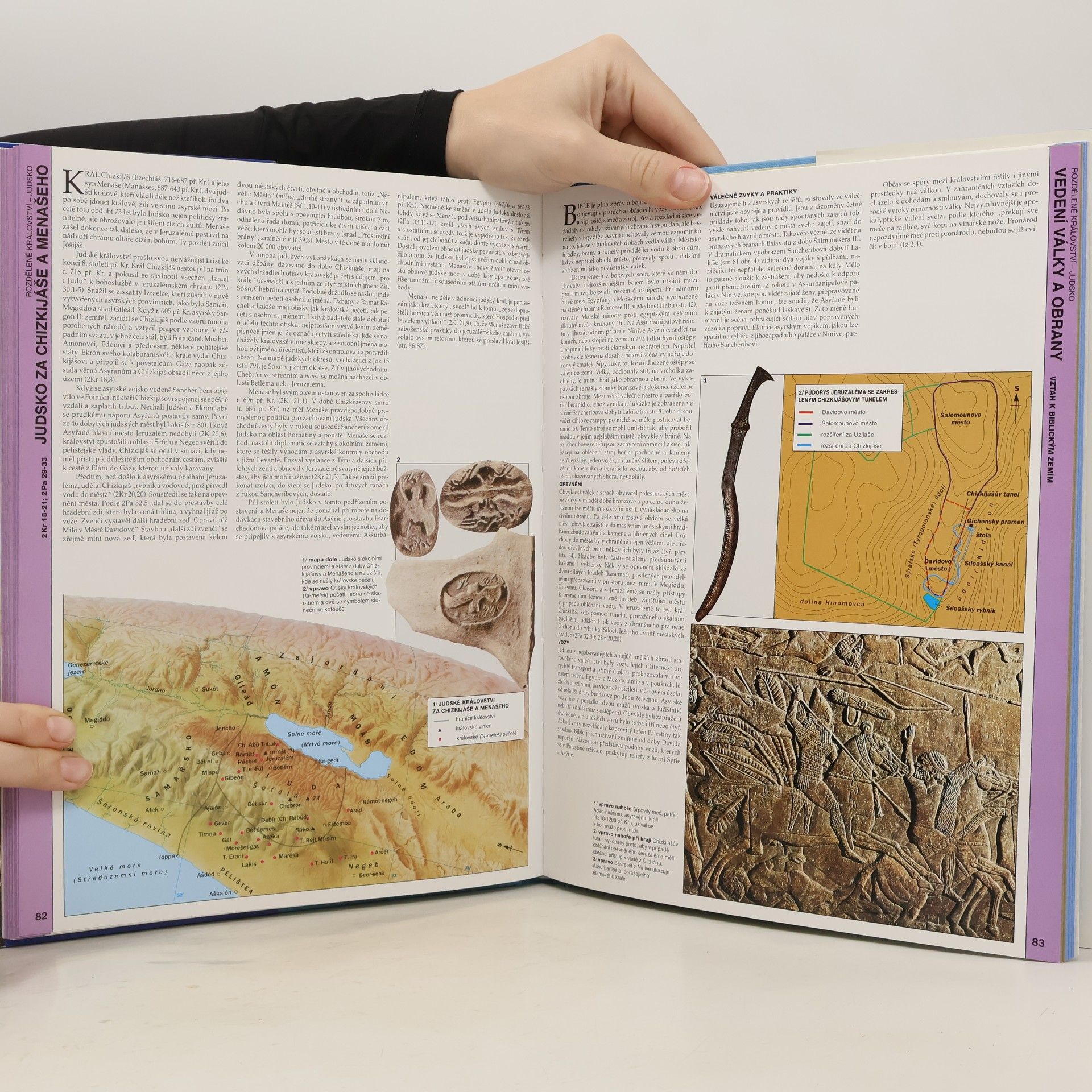 James Bennett Pritchard Biblický atlas