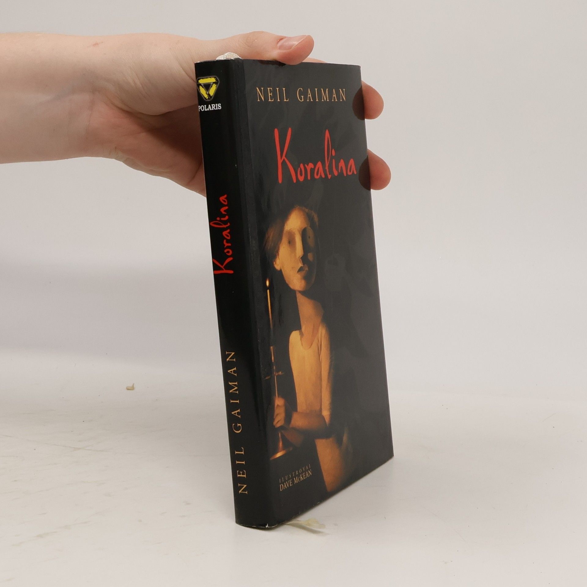 Neil Gaiman Koralina