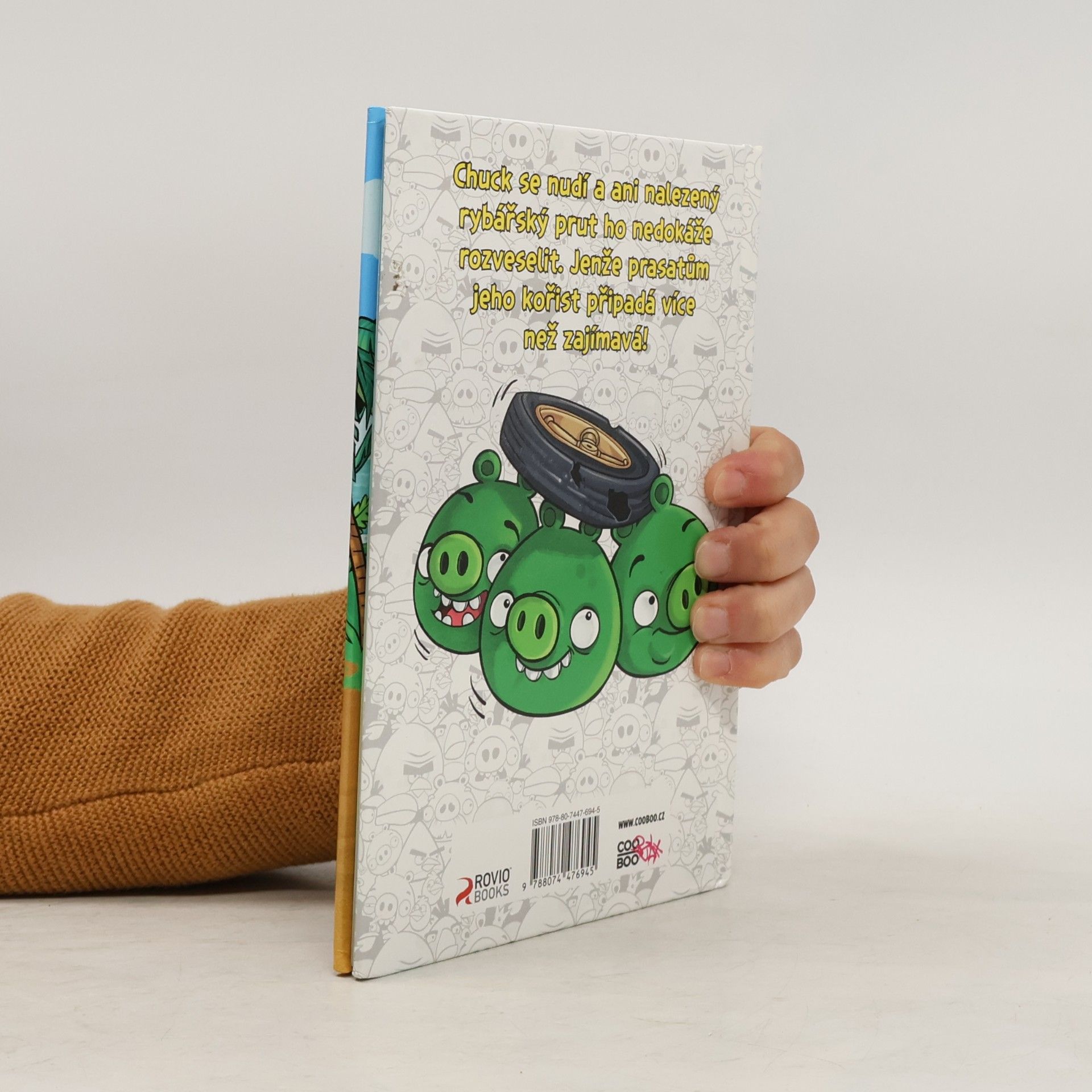 Richard Dungworth Angry birds. Hlavu vzhůru, Chucku!