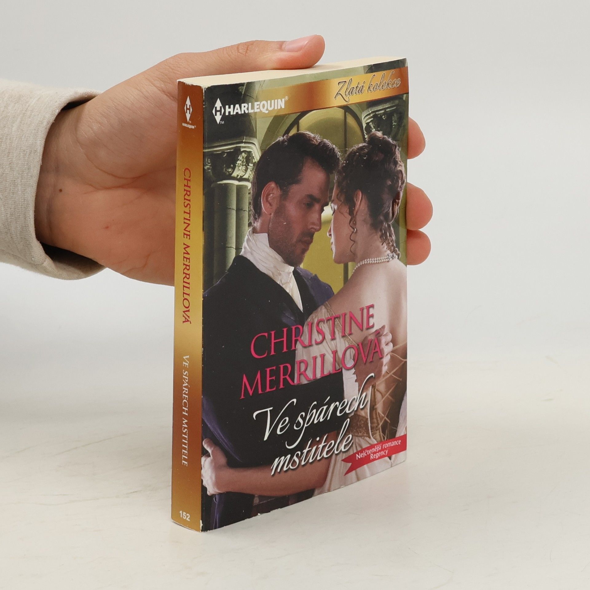 Christine Merrill Ve spárech mstitele