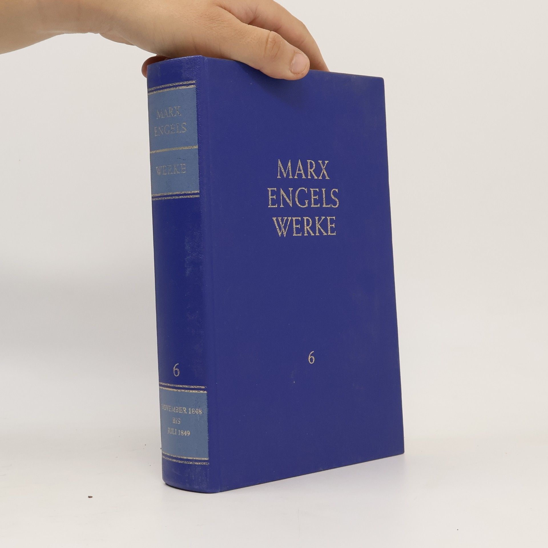 Karl Marx Marx Engels Werke 6