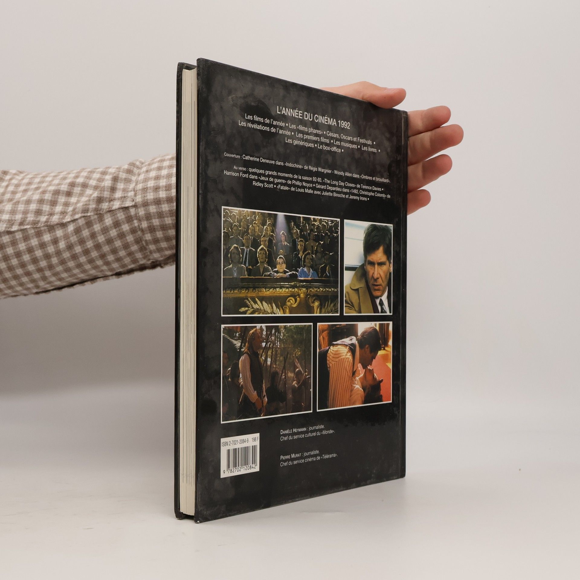 D. Heymann L'année du cinéma 1992