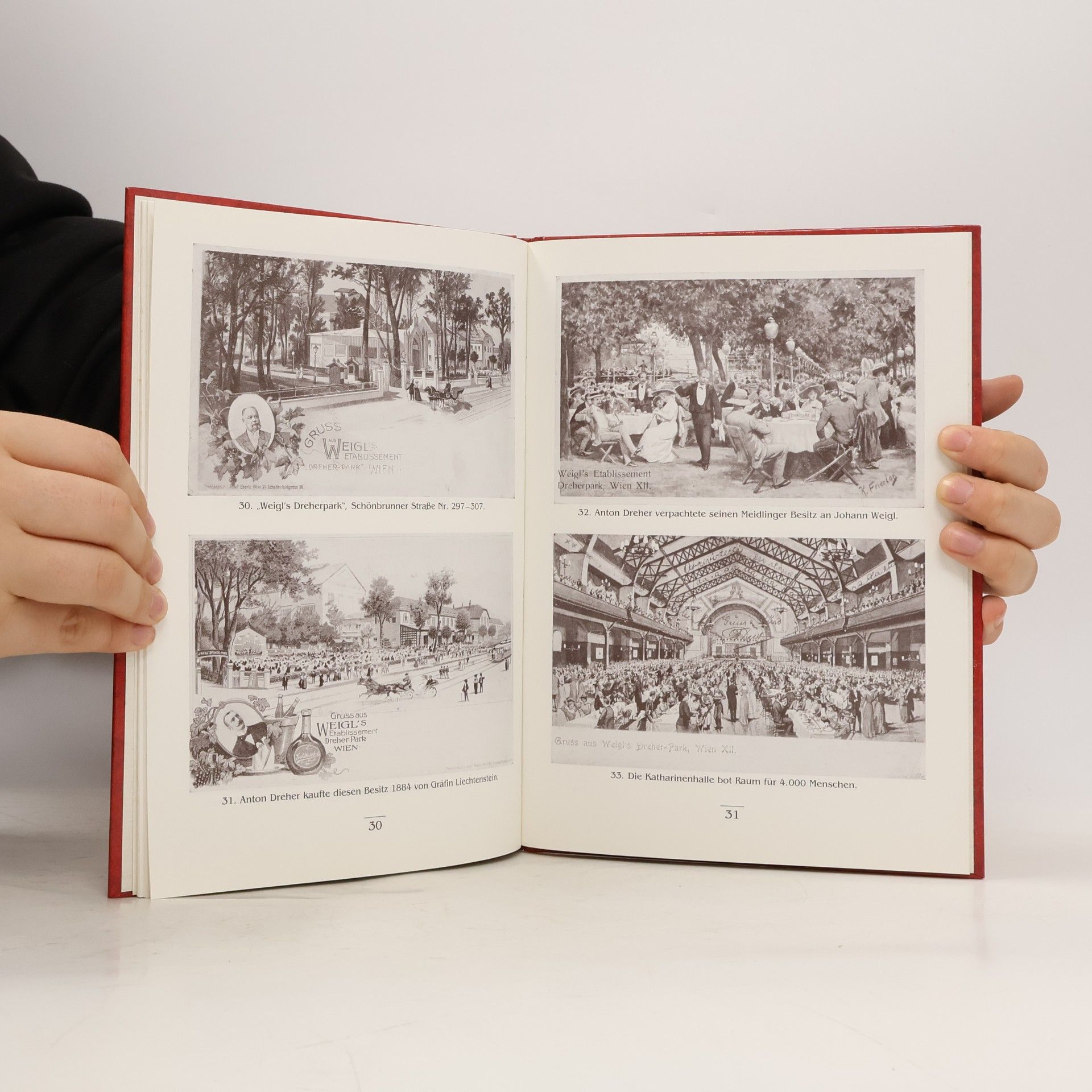 Walter Roller Meidlinger Spaziergänge um 1800 bis 1900