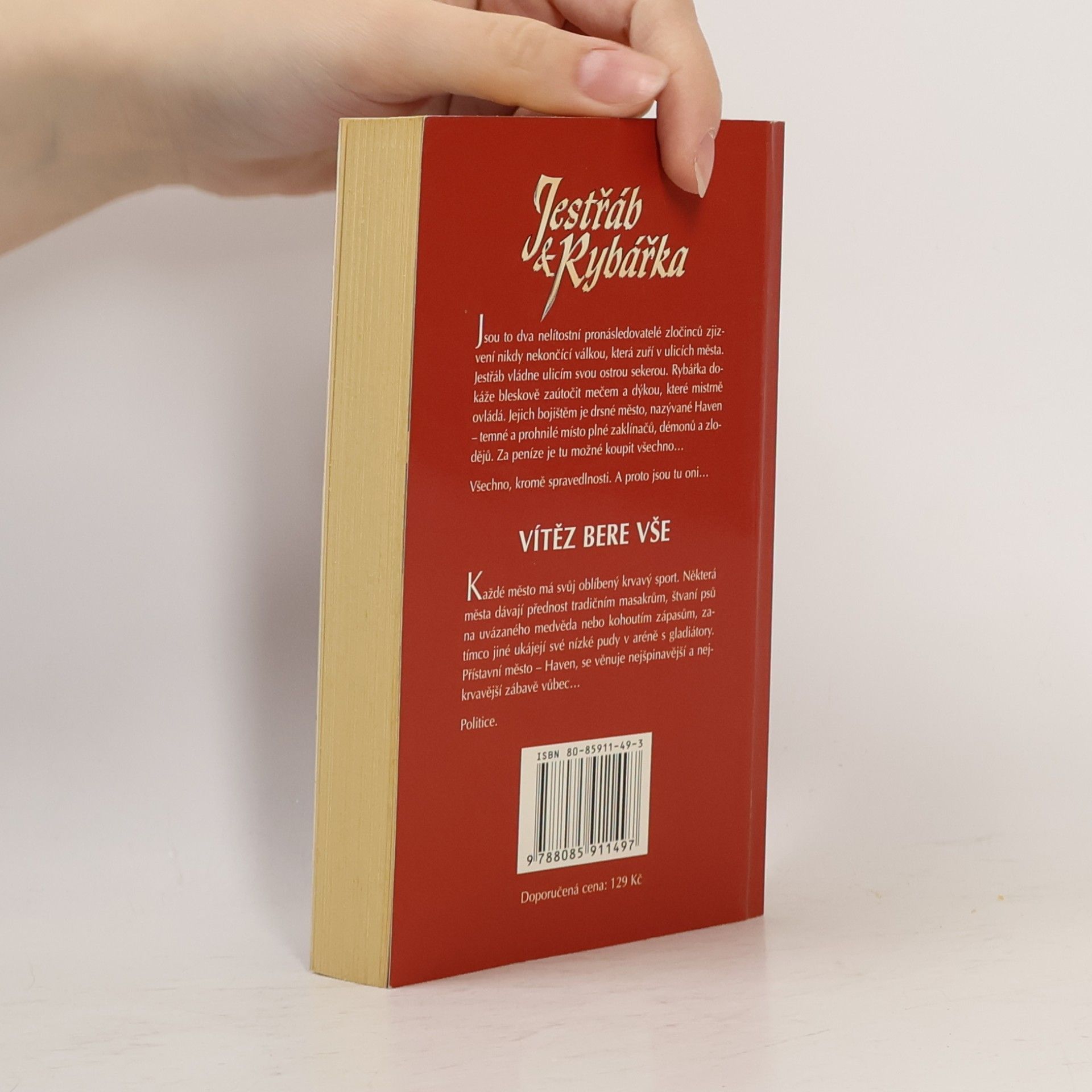 Various authors Jestřáb & Rybářka, Vítěz bere vše