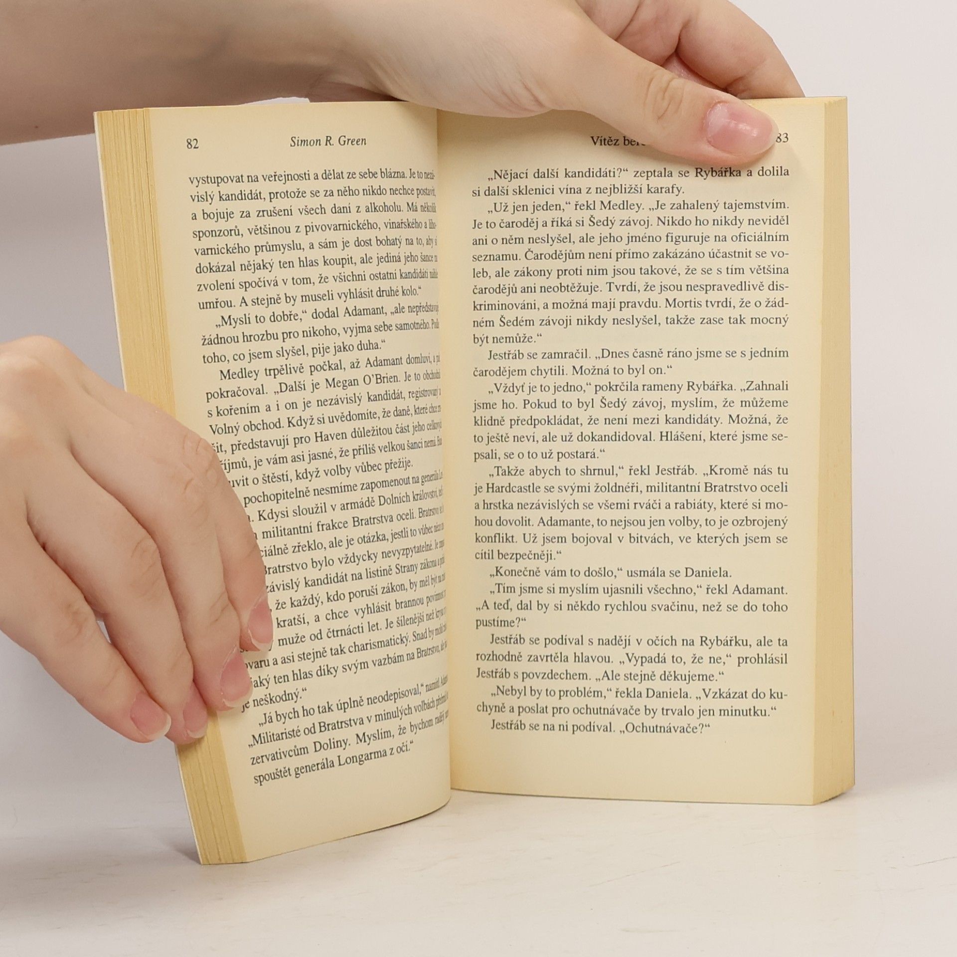 Various authors Jestřáb & Rybářka, Vítěz bere vše