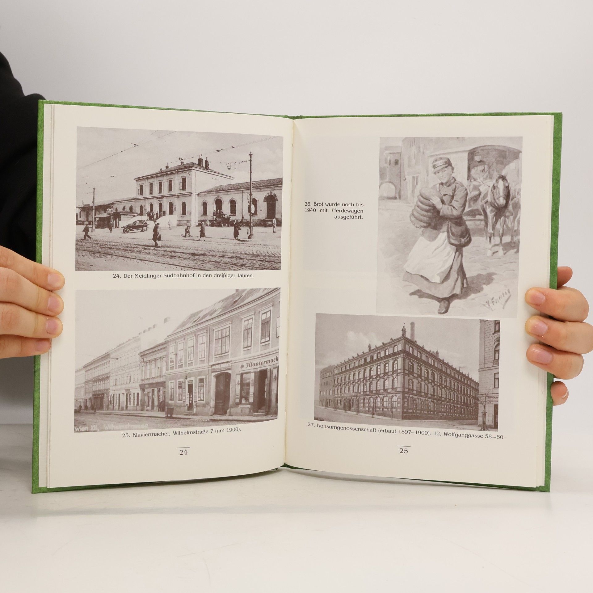 Walter Roller Meidlinger Spaziergänge um 1900